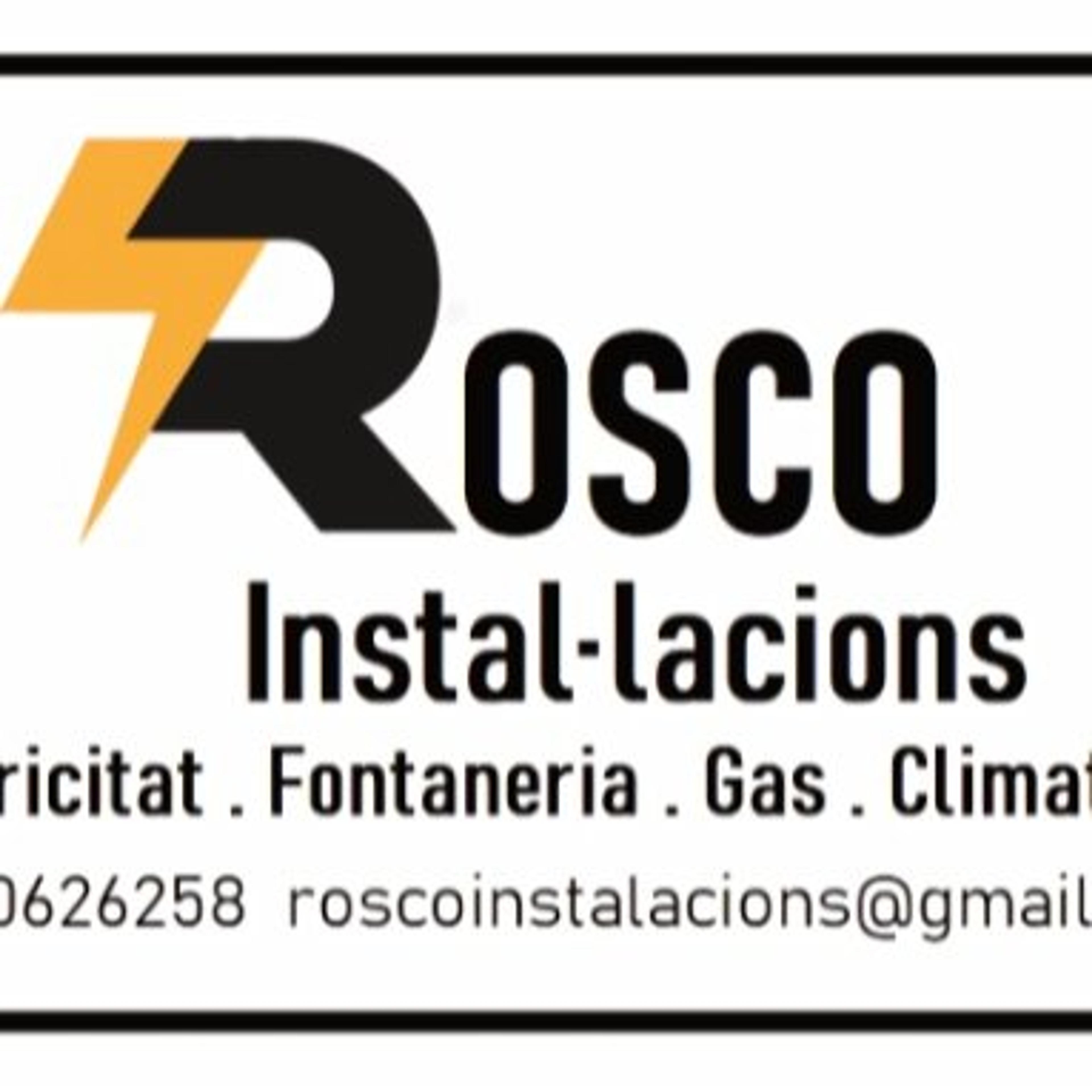 Rosco instal.lacions