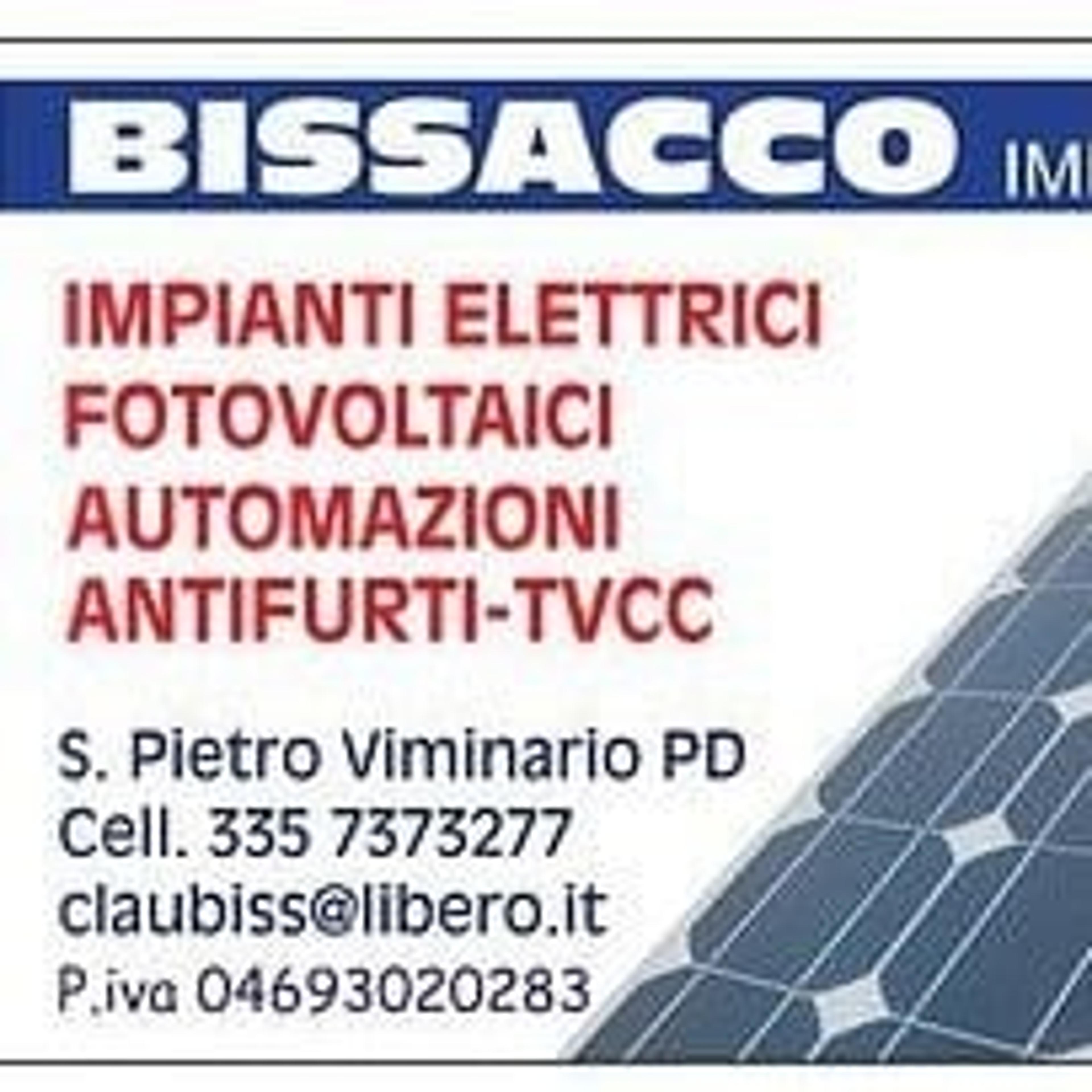 Sig. BISSACCO IMPIANTI