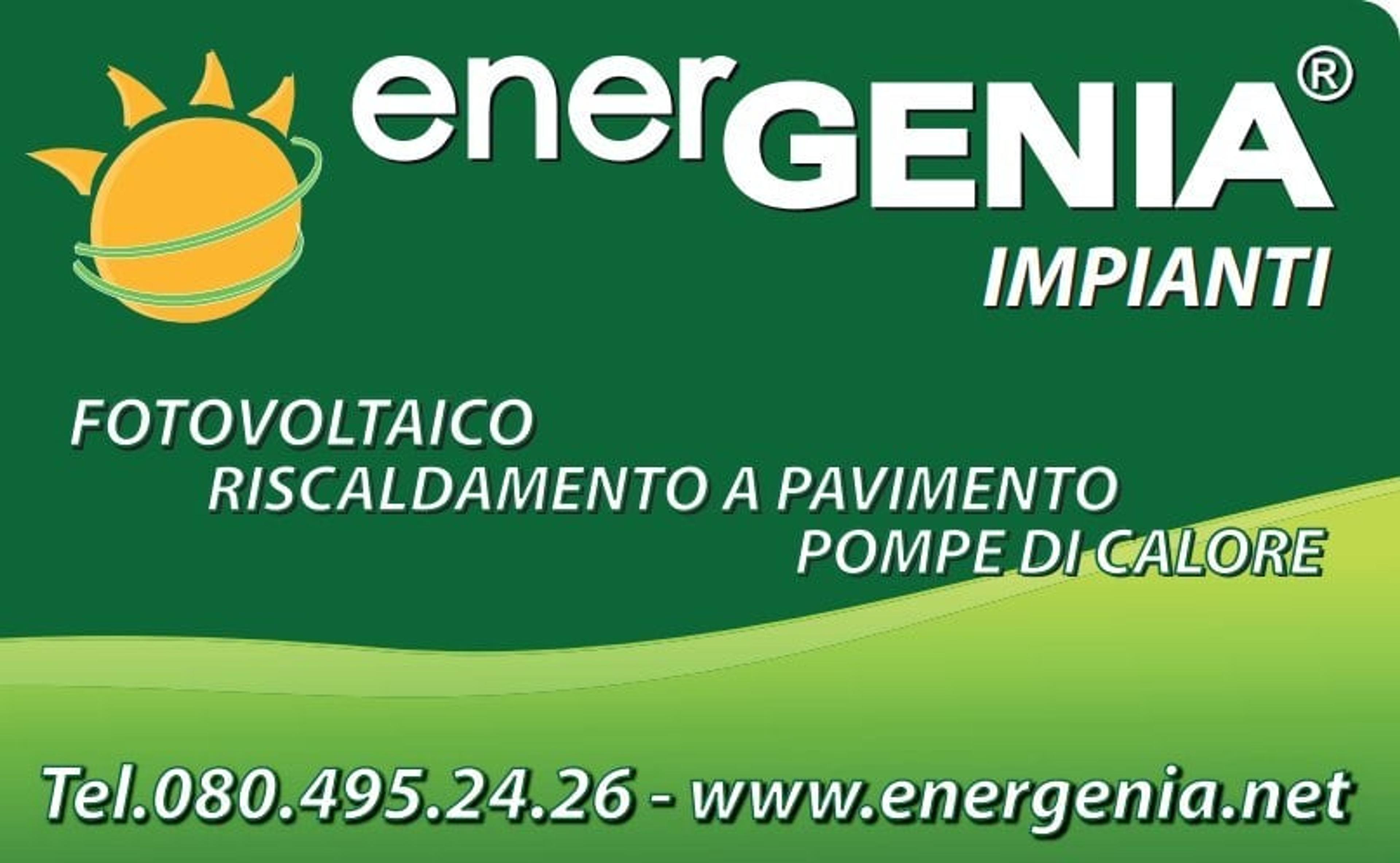 Energenia, impianti fotovoltaici, termici, elettrici e domotici