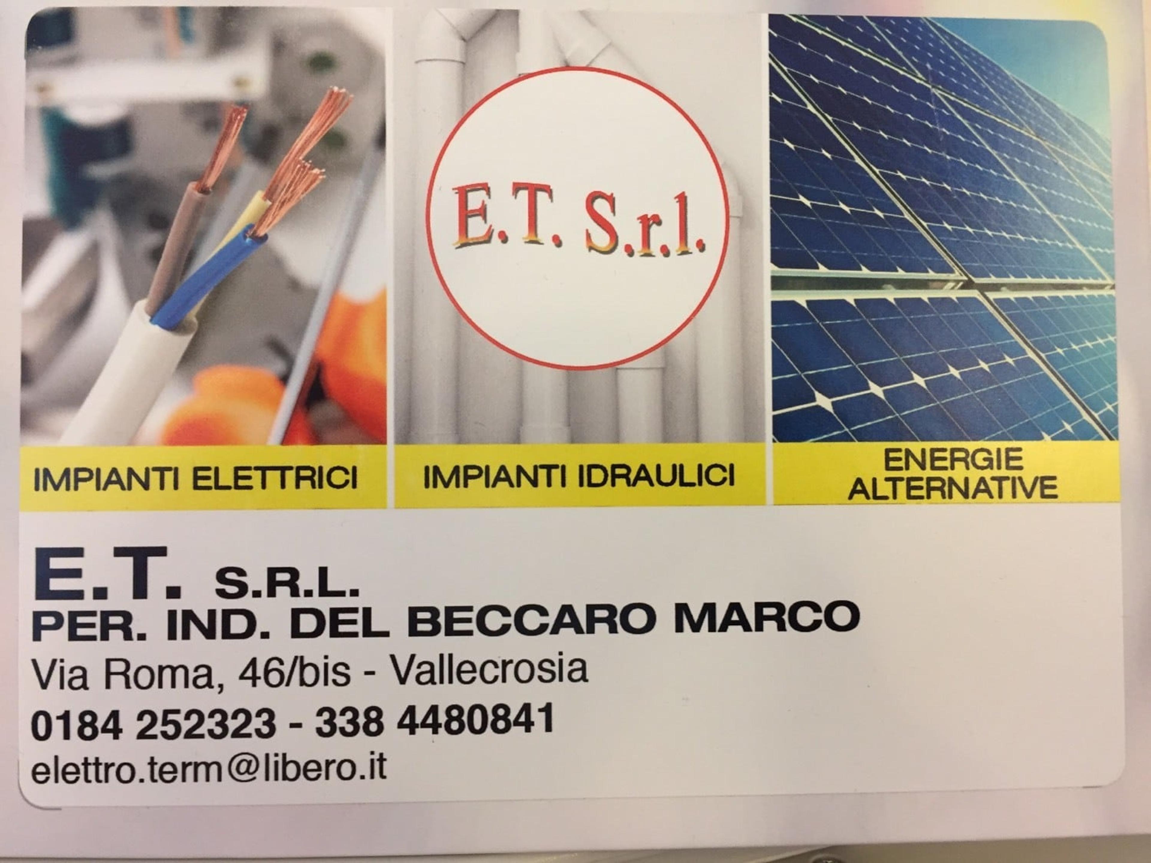 E.T. Srl