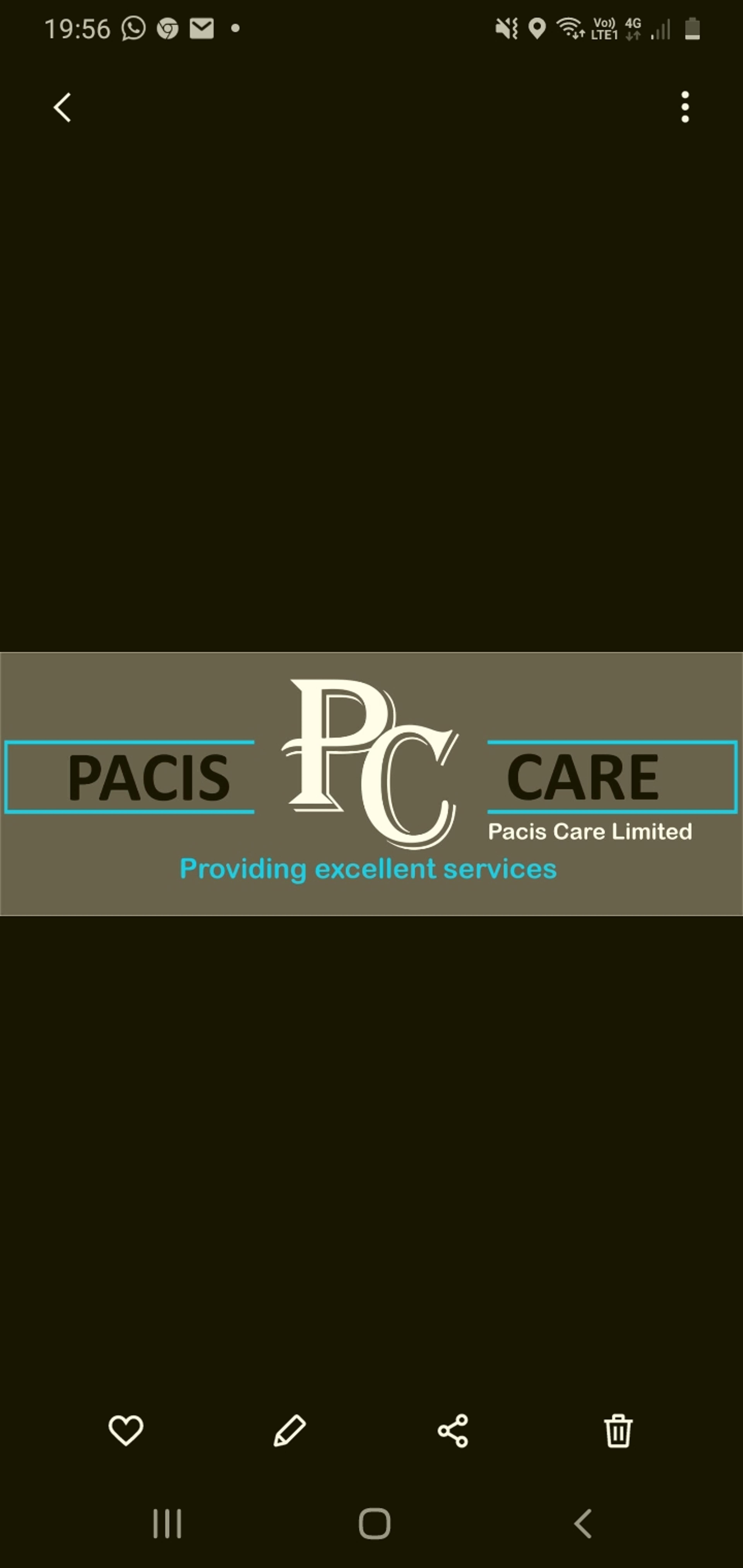 Pacis care Ltd