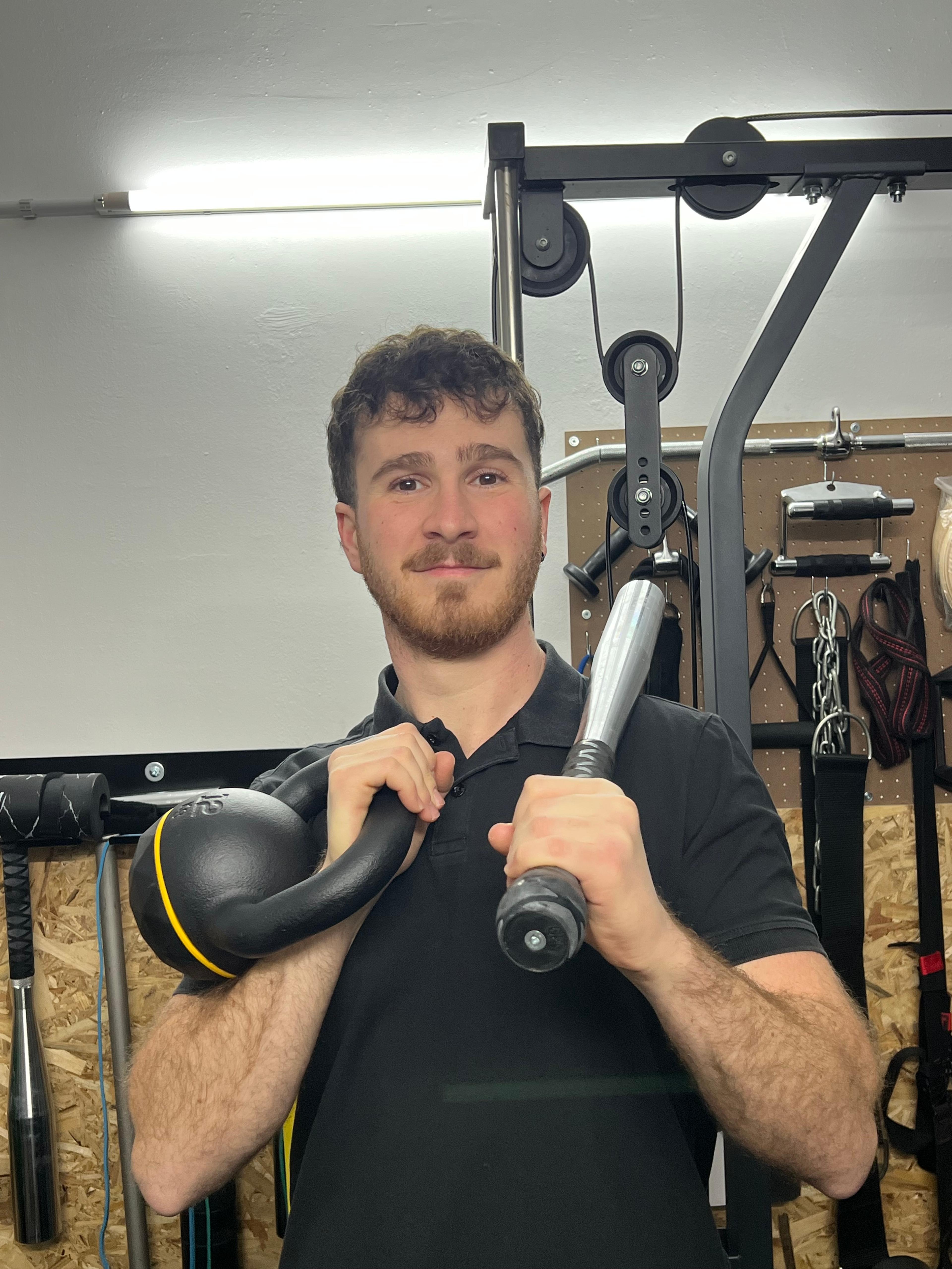 Entrenador Personal Terrassa - David A.K