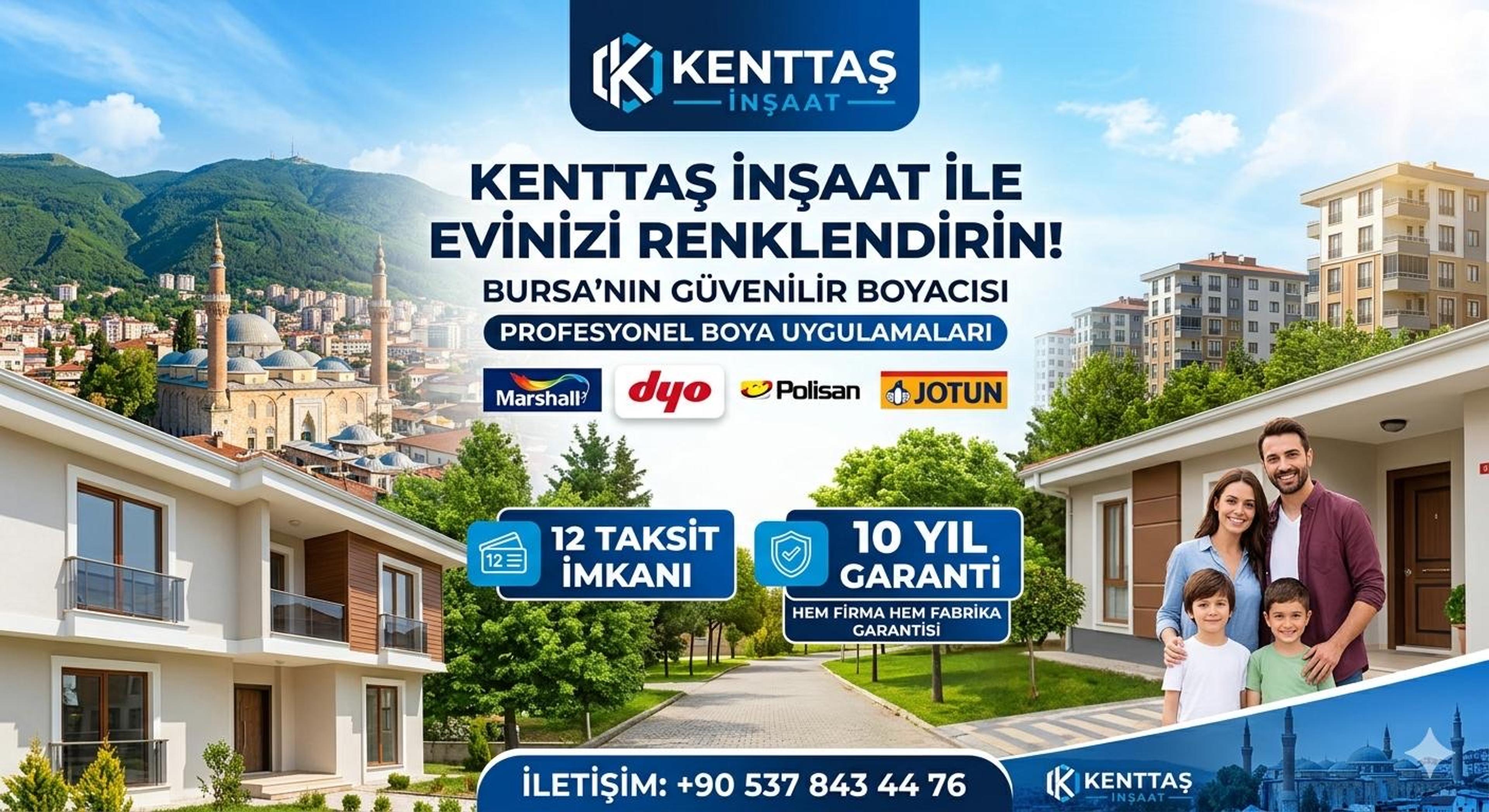 Kenttaş İnşaat Boya