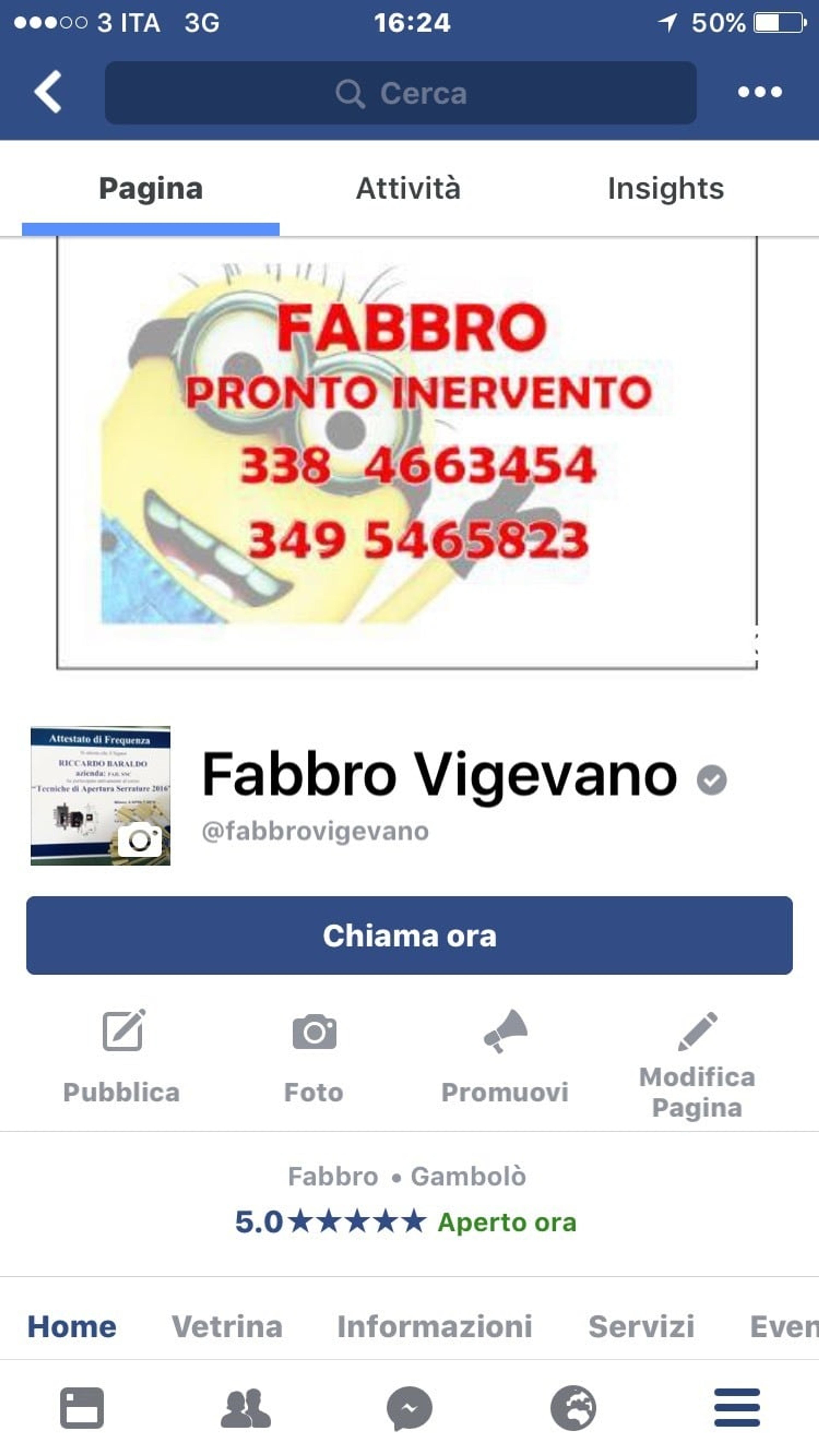 Fail snc