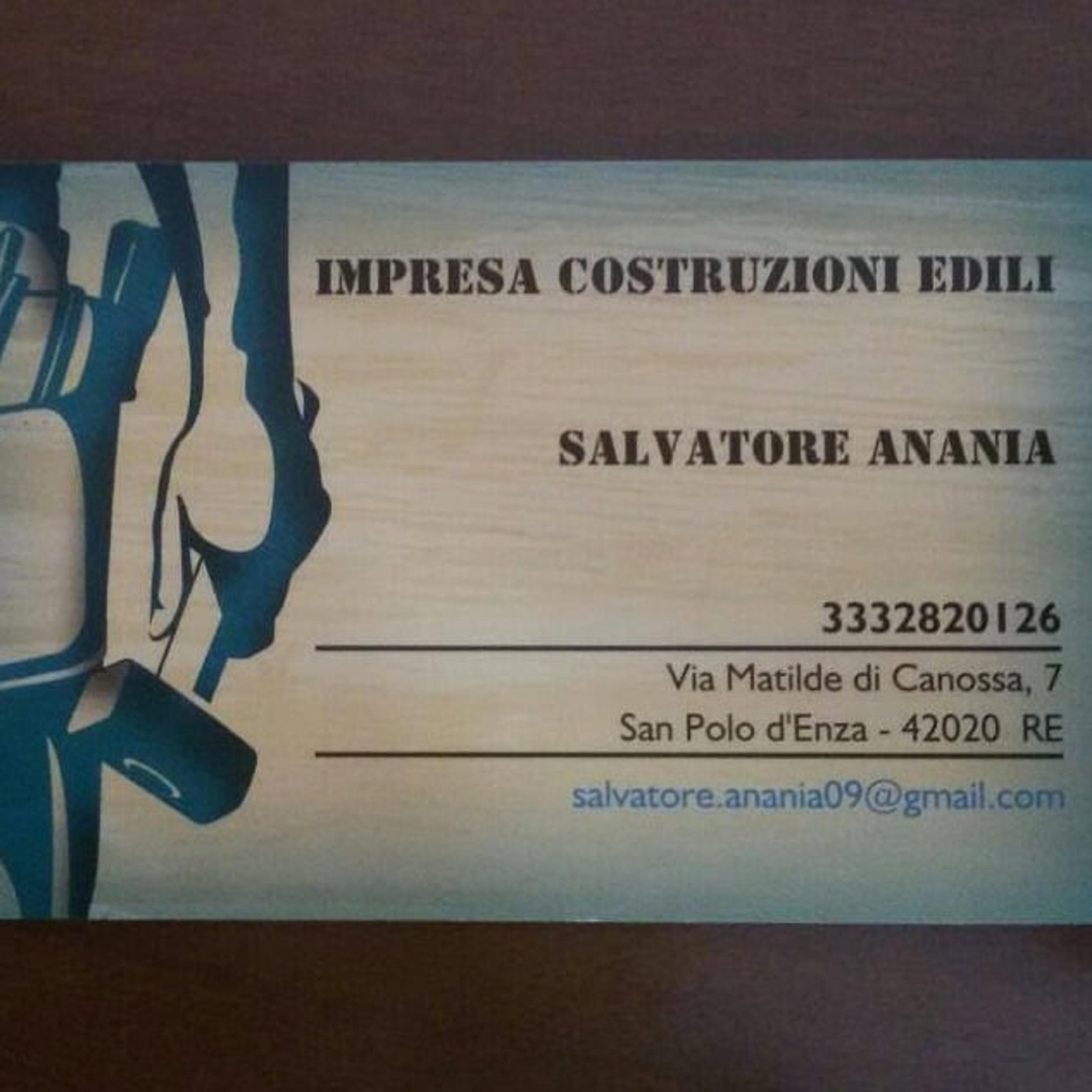 Impresa costruzioni edili Anania Salvatore