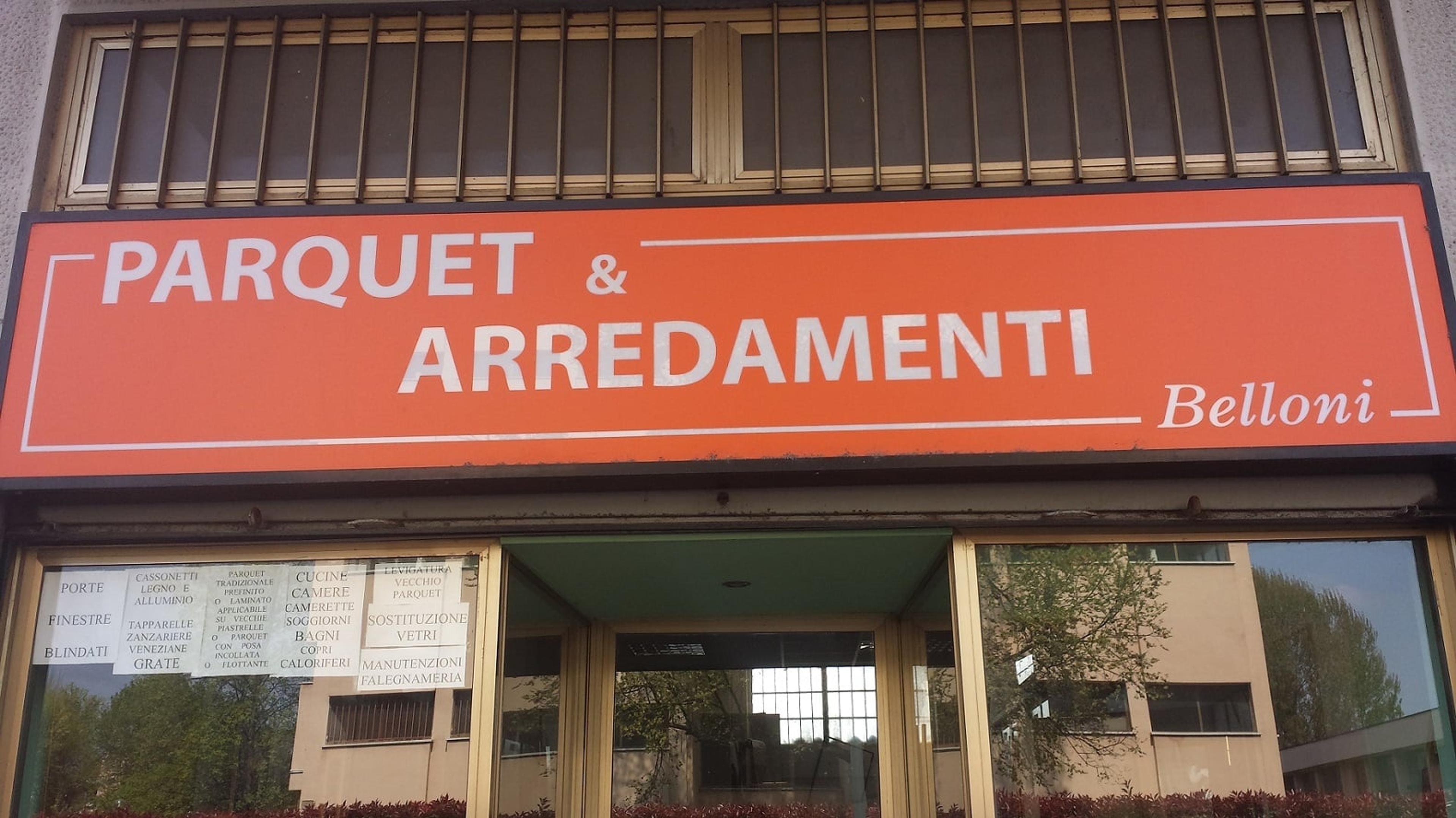 PARQUET & ARREDAMENTI DI BELLONI ANGELO