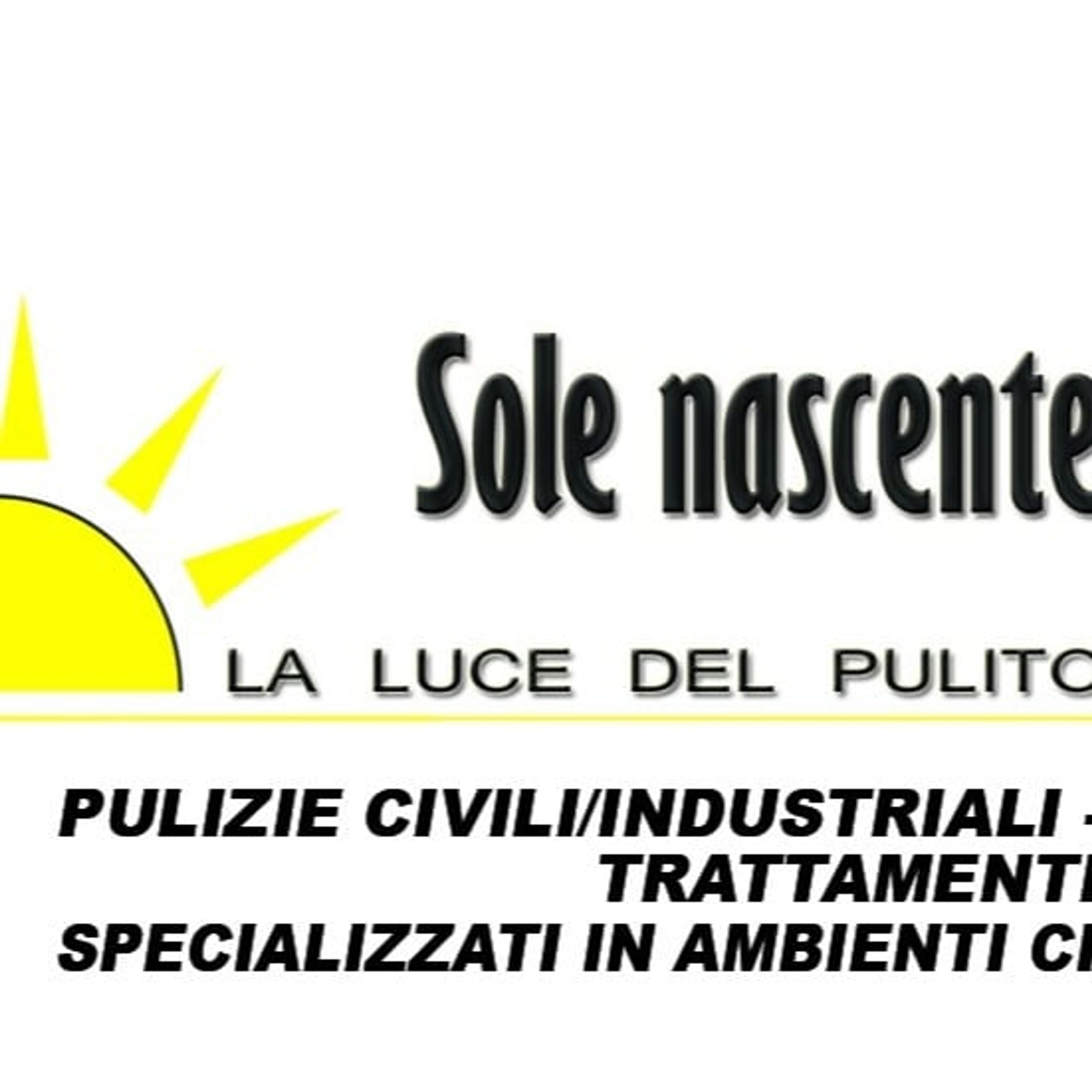 Solenascente la luce del pulito
