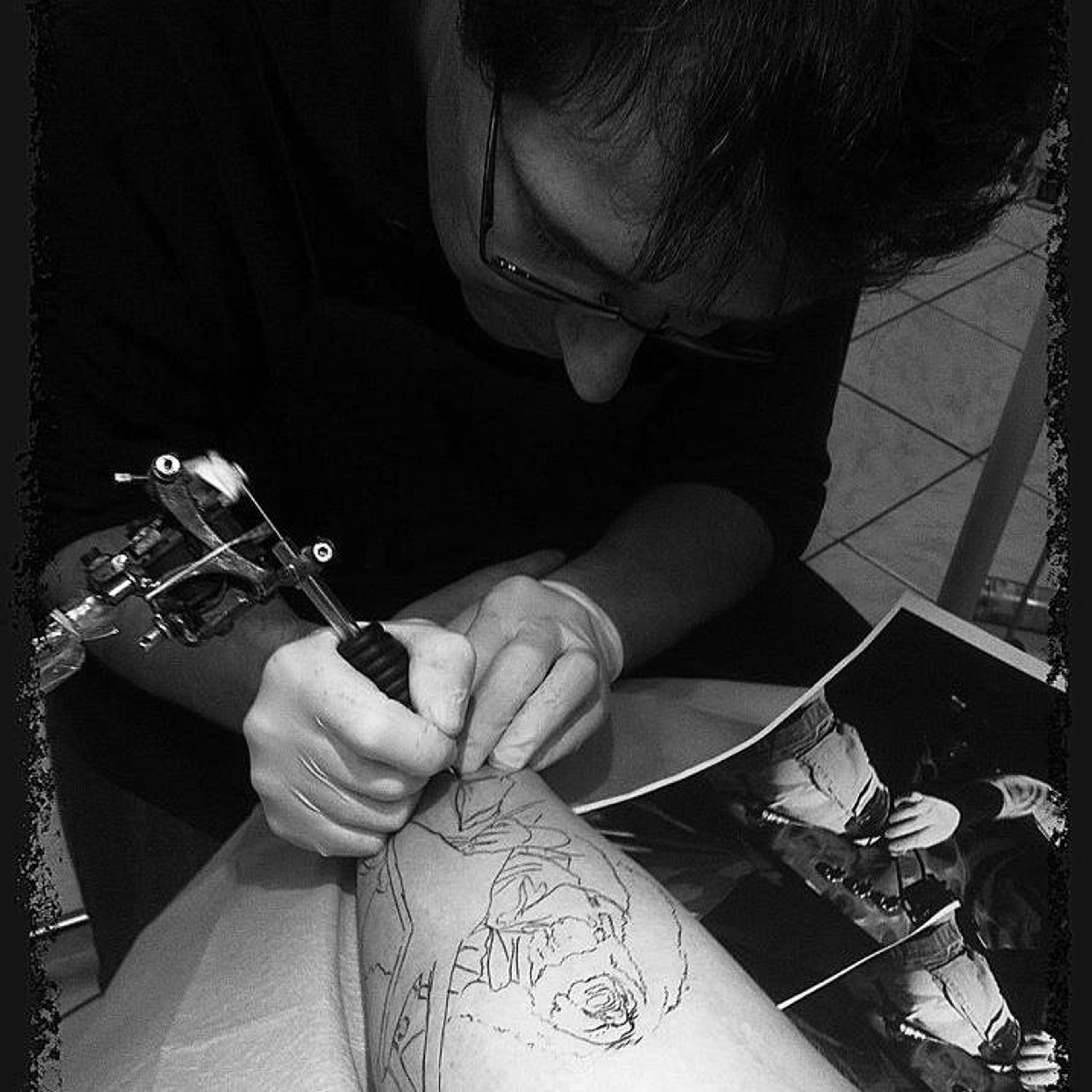 Relief Tattoo