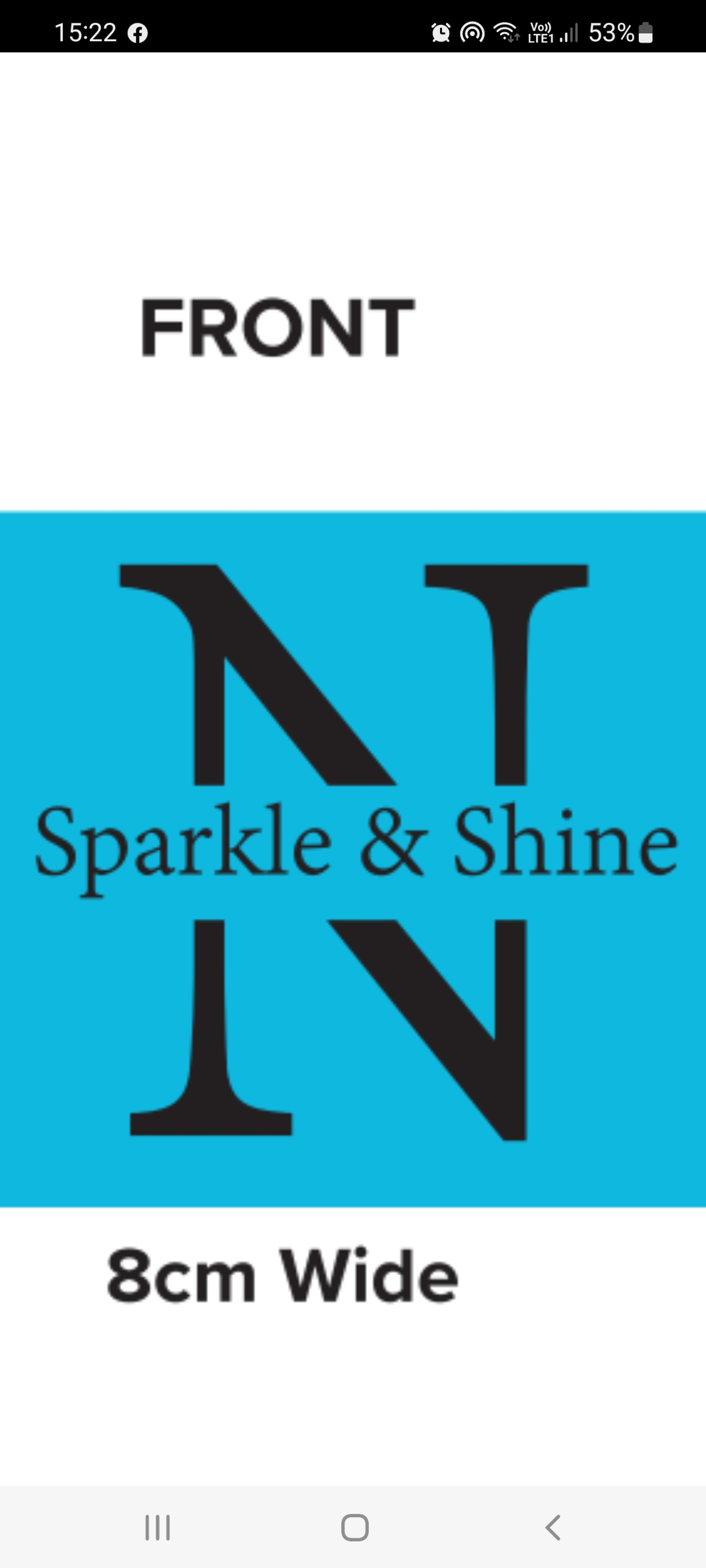 Nolan's sparkle & shine