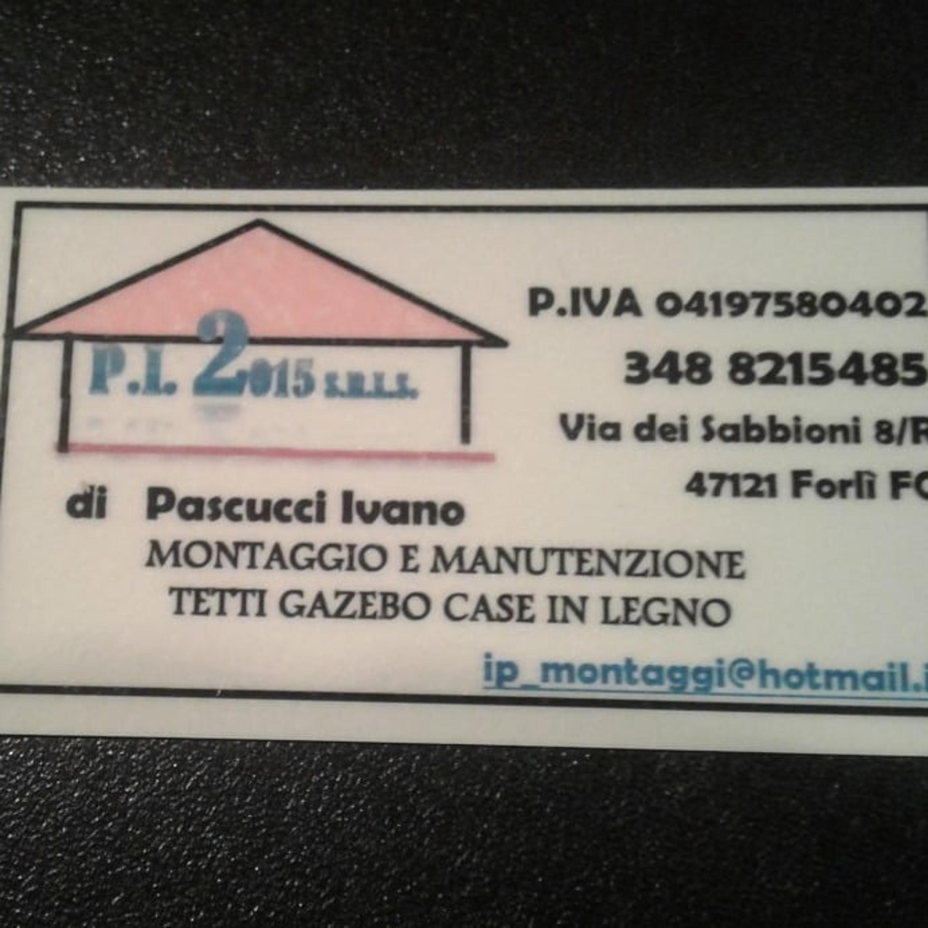 P.I. 2015 Srls di PASCUCCI IVANO