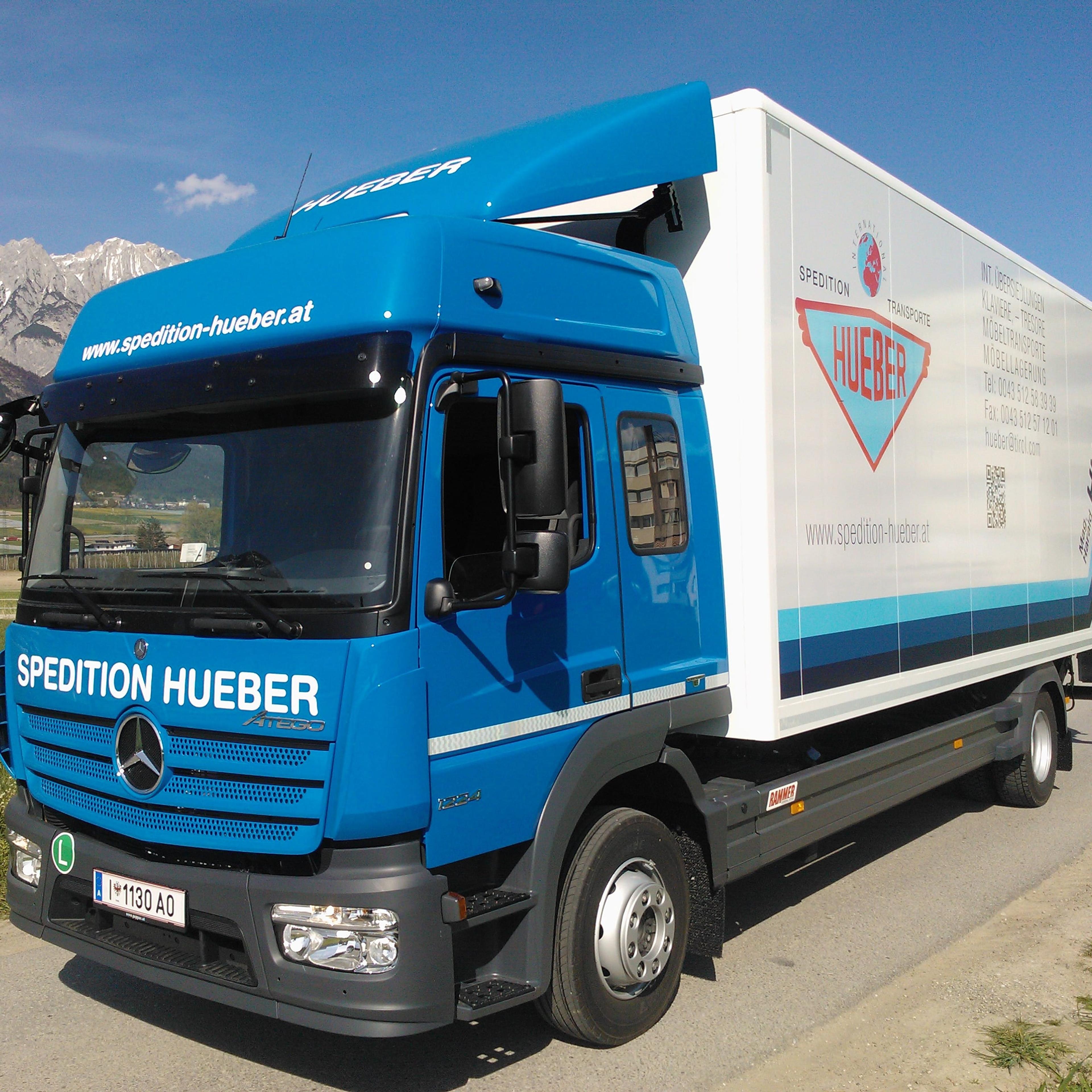 Int. Spedition und Transporte GesmbH. Mag. Harald Hueber