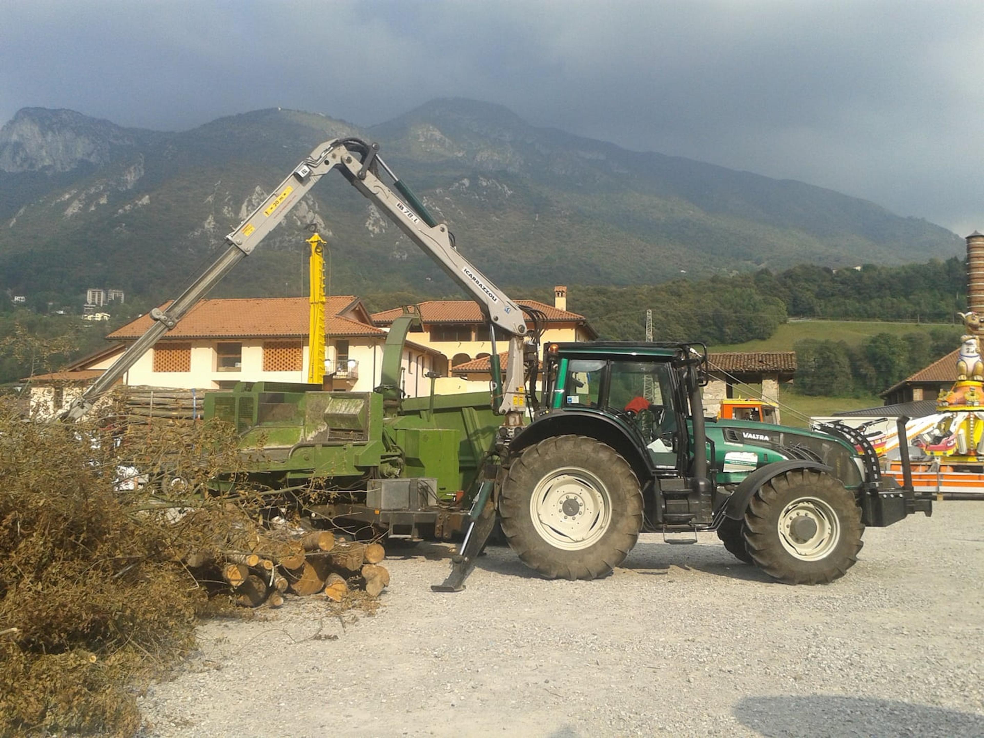 Manutenzione giardini e parchi lavori di ingegneria naturalistica