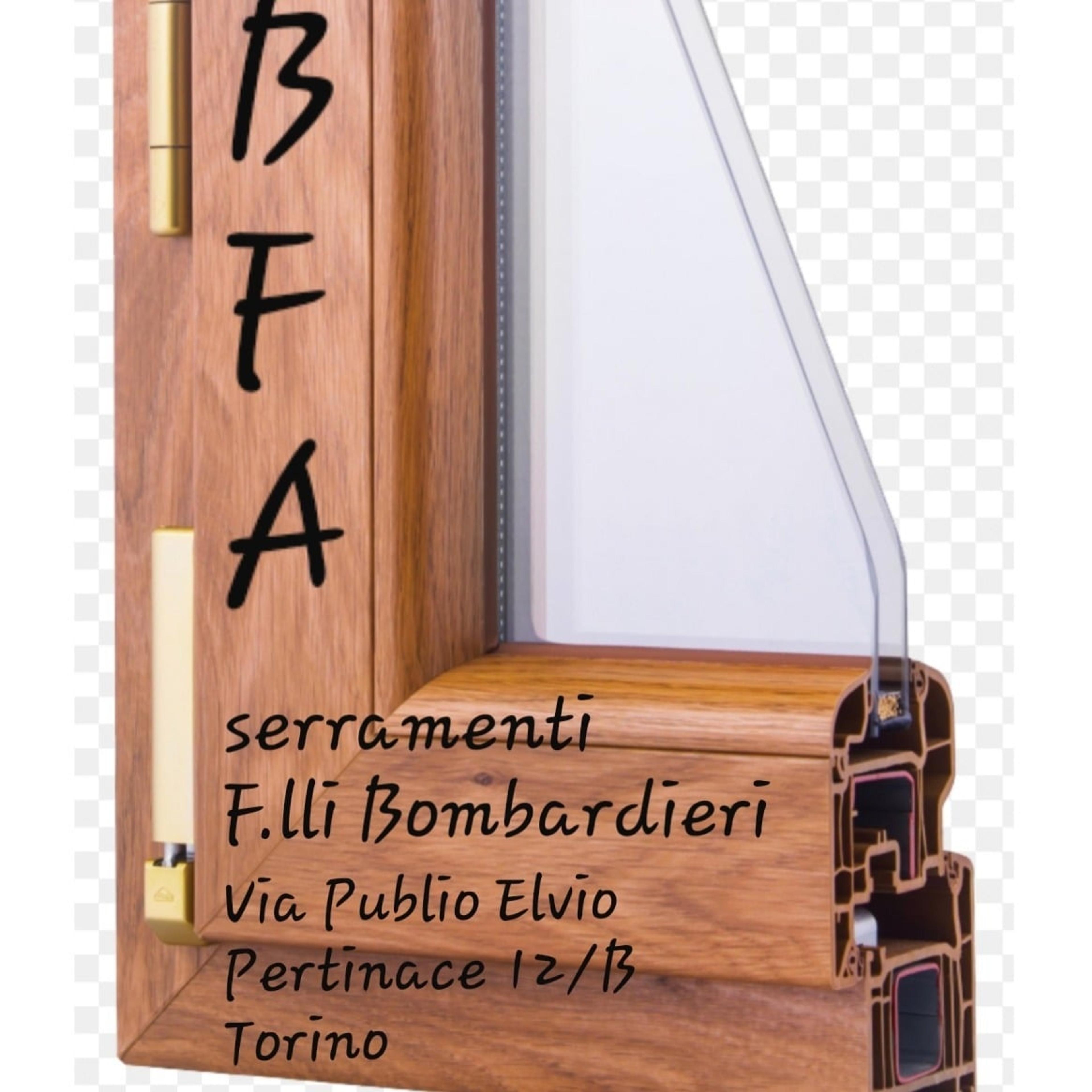 BFA SERRAMENTI DI AF BOMBARDIERI