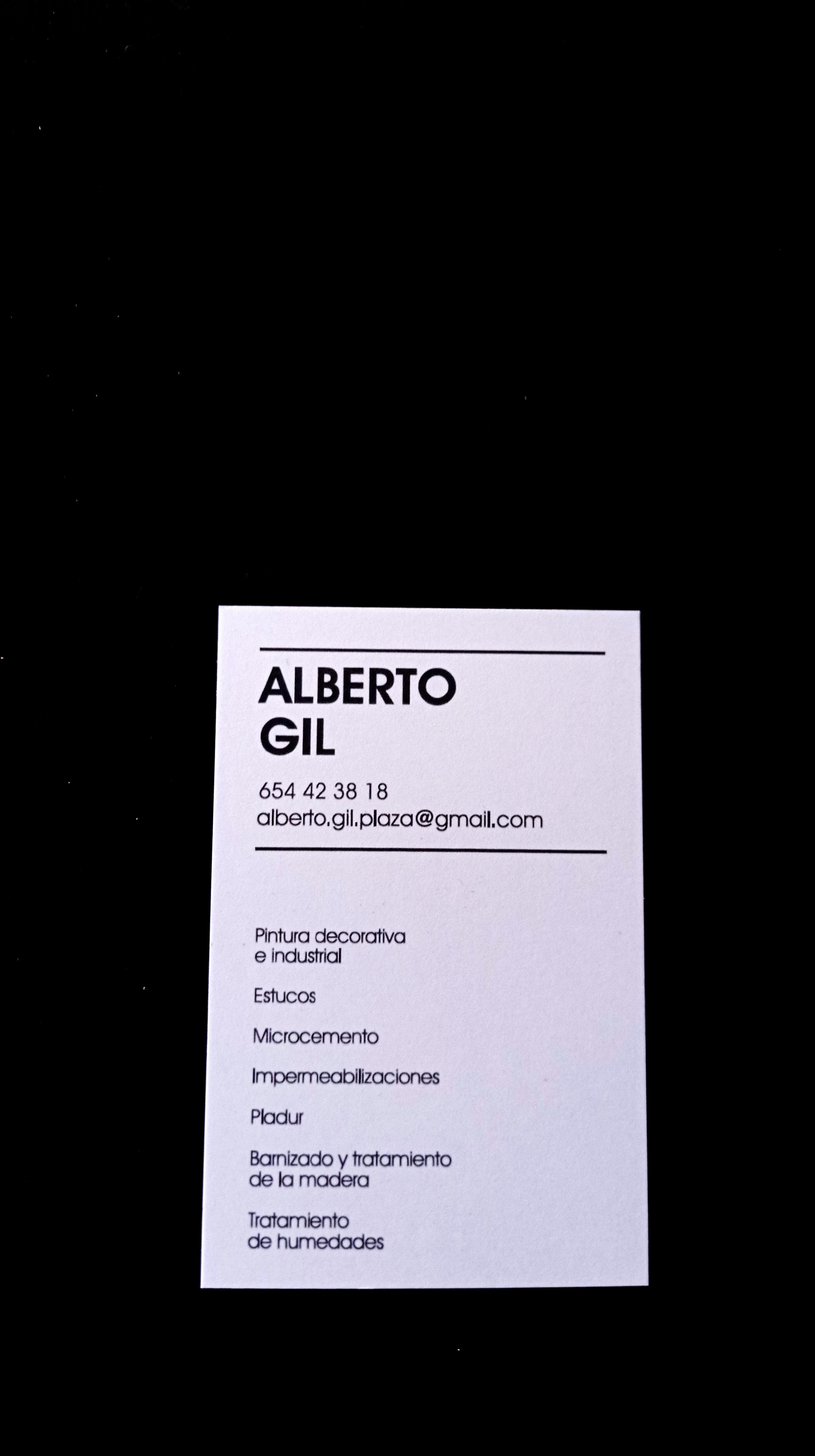 ALBERTO GIL