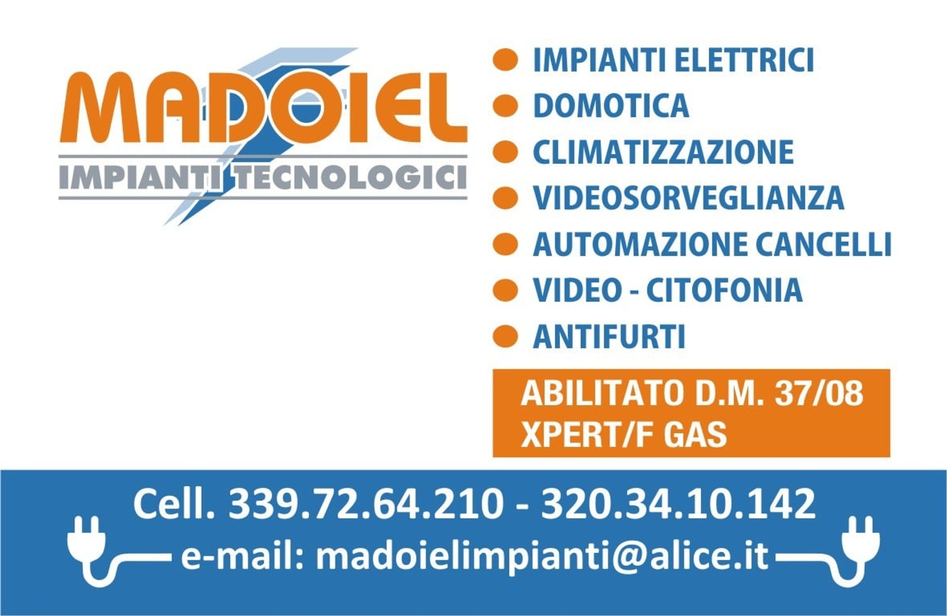 Madoiel Impianti tecnologici