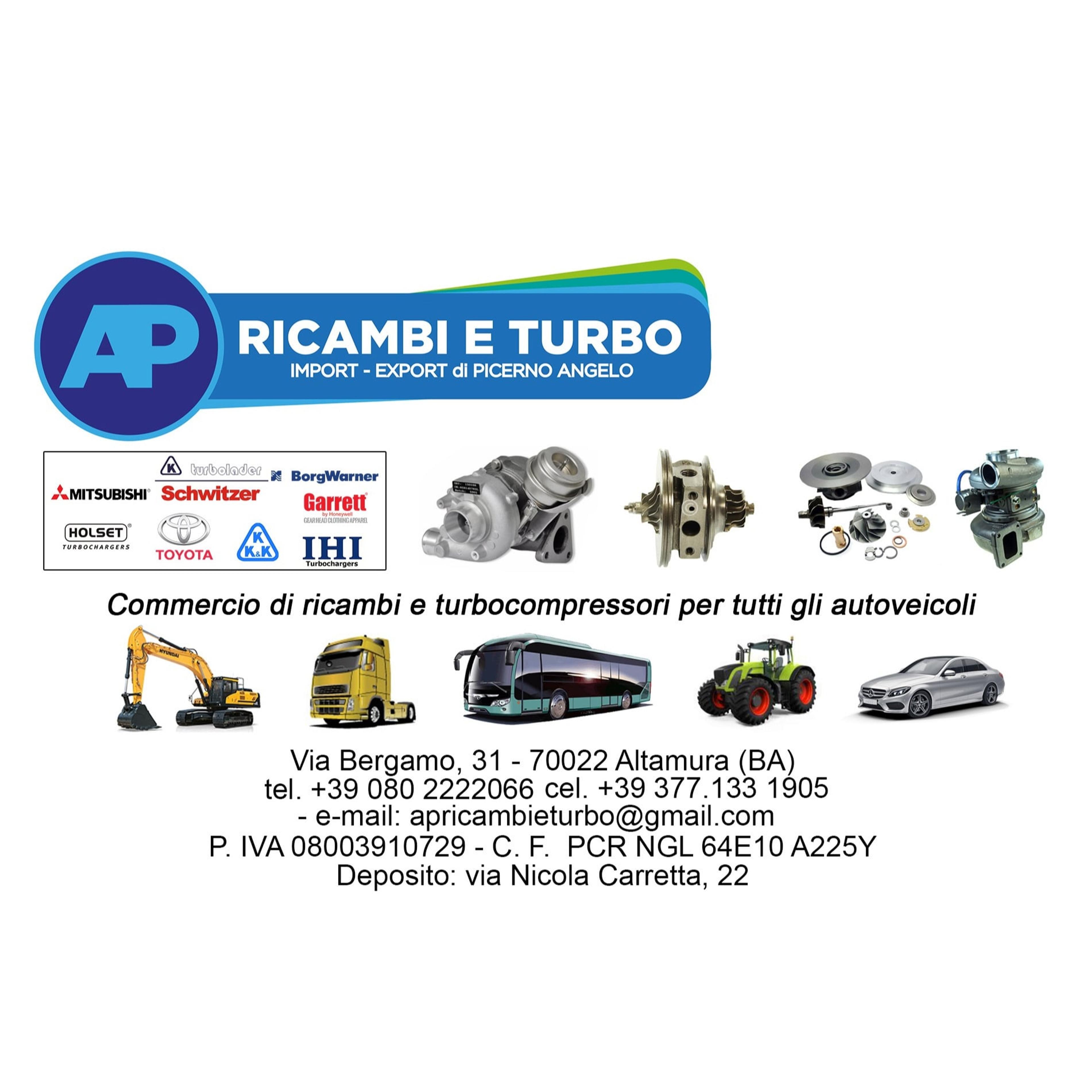 AP RICAMBI E TURBO IMPORT-EXPORT