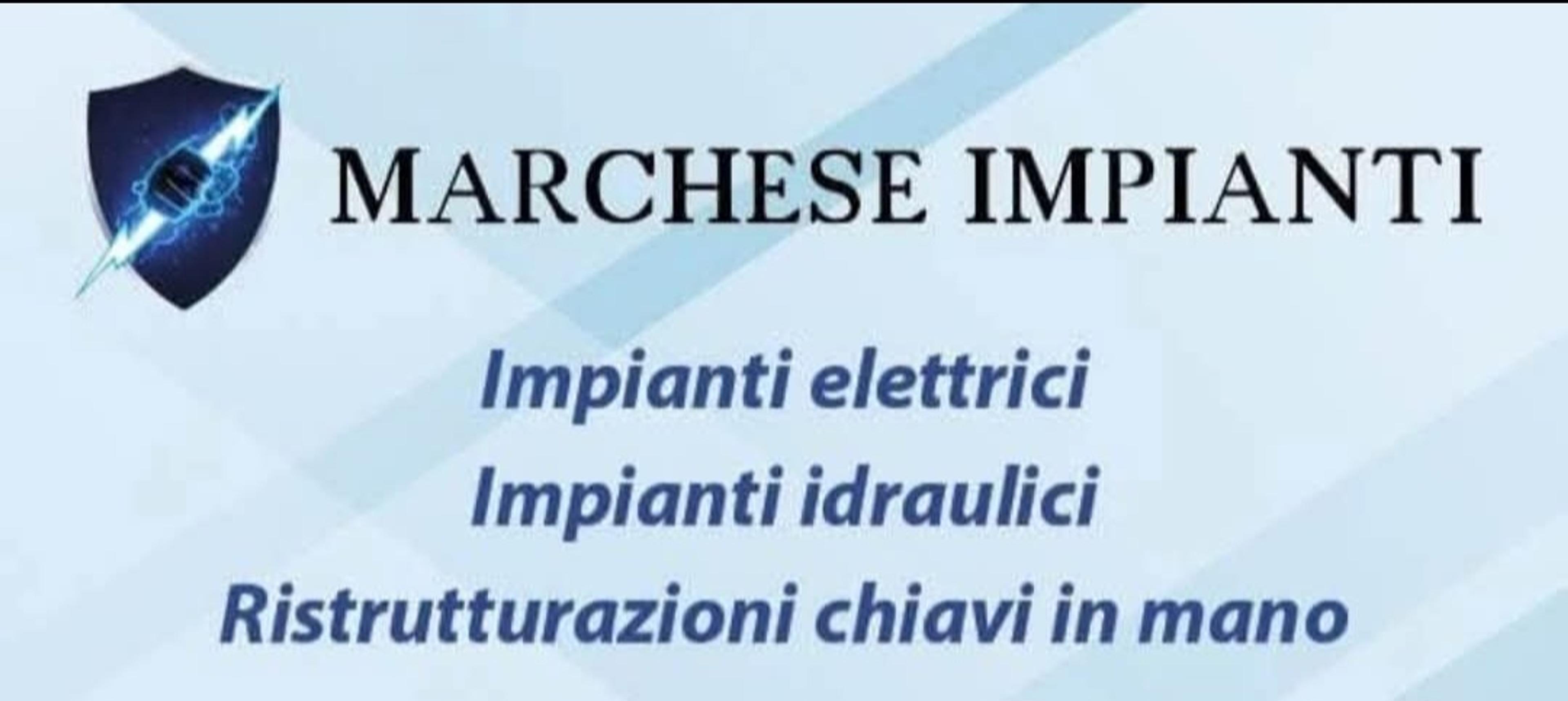 Marchese impianti e ristrutturazioni chiavi in mano
