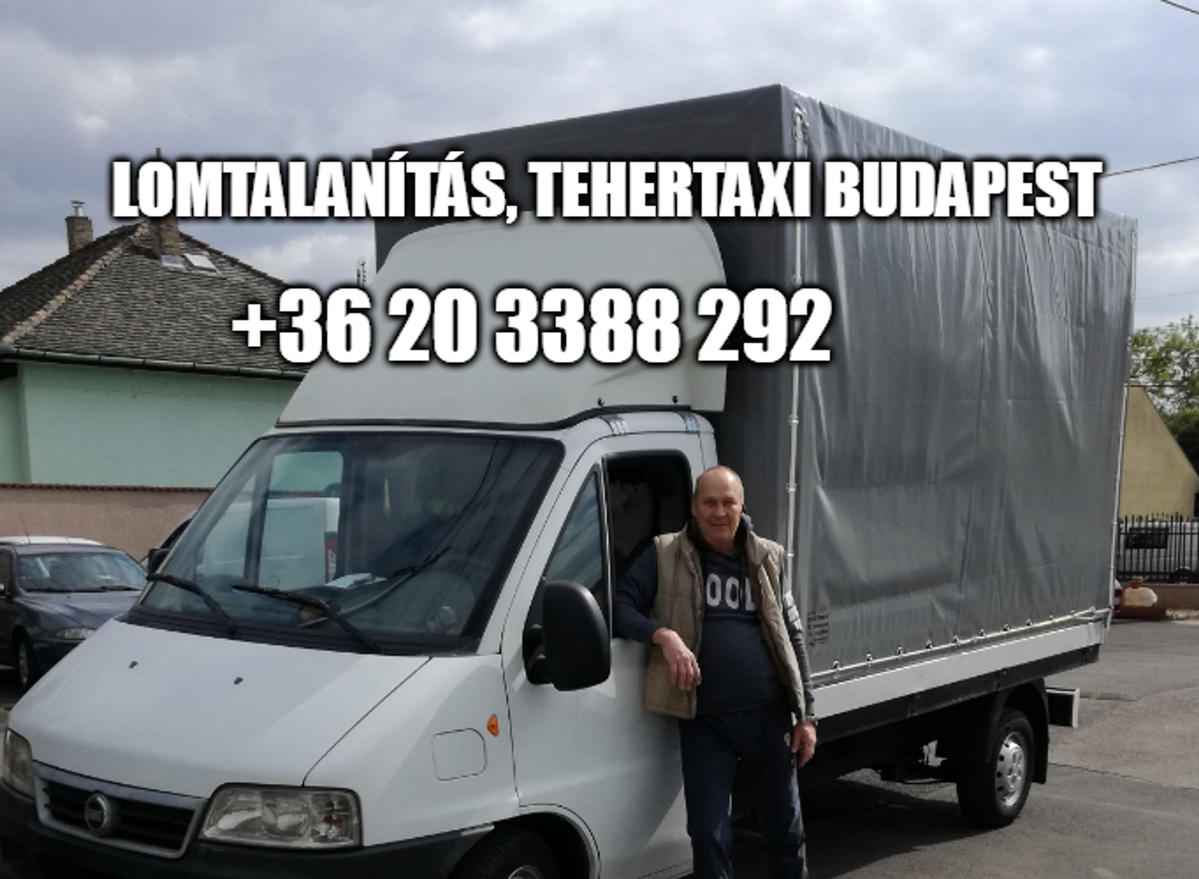 Lomtalanítás Budapest