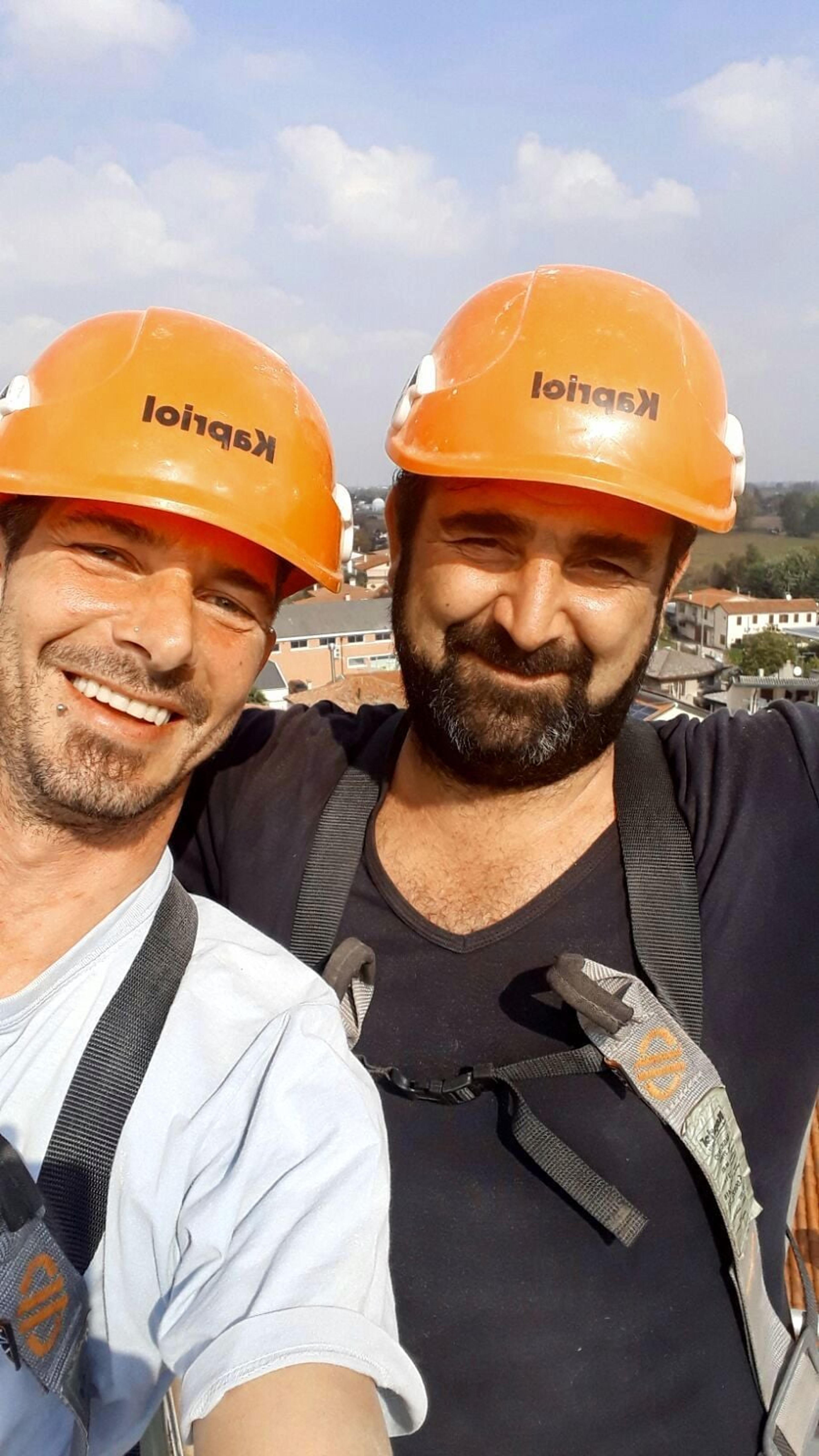 Impresa edile freccia