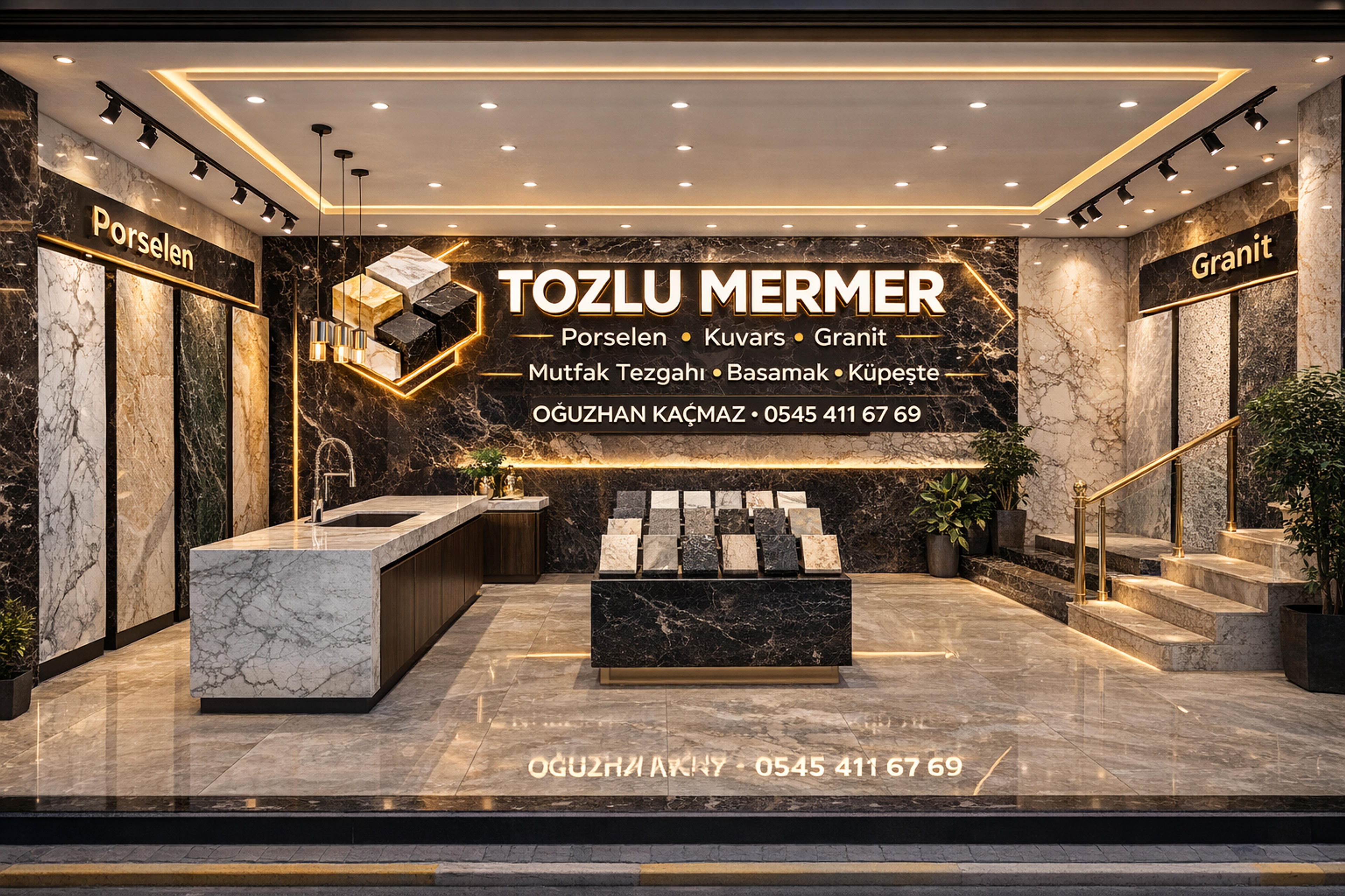 Tozlu Granit Mermer