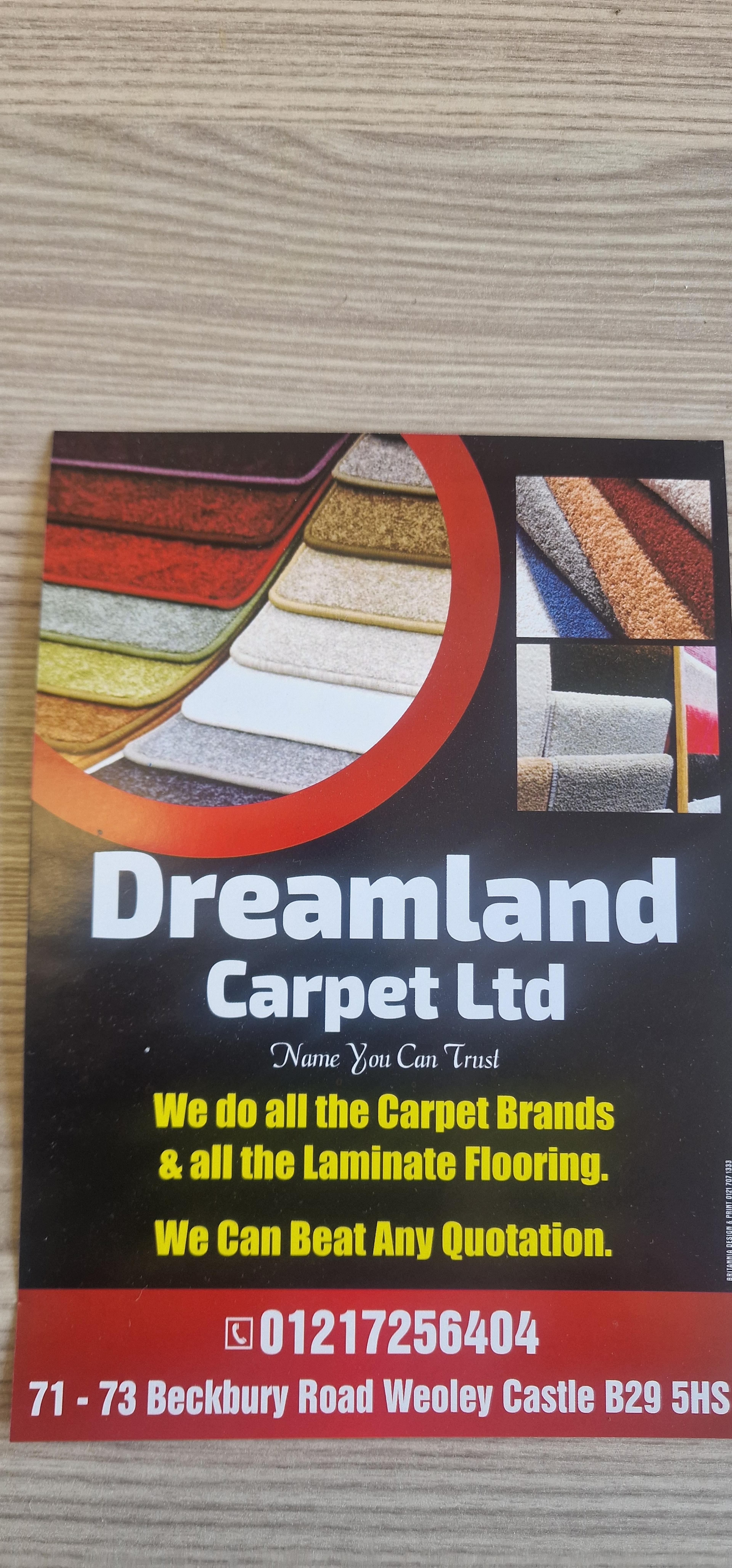 Dreamland Carpets Ltd