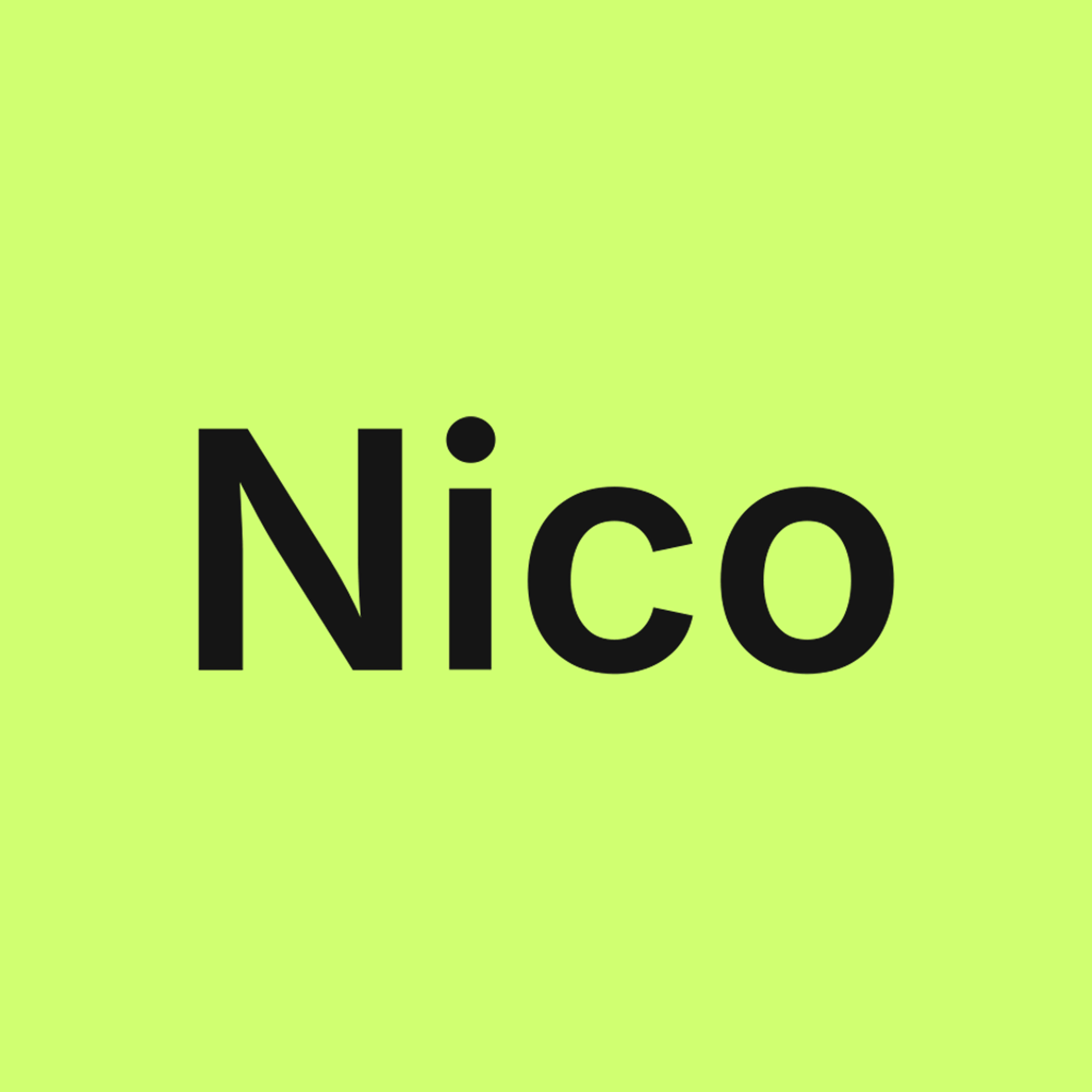 Nico Moreno
