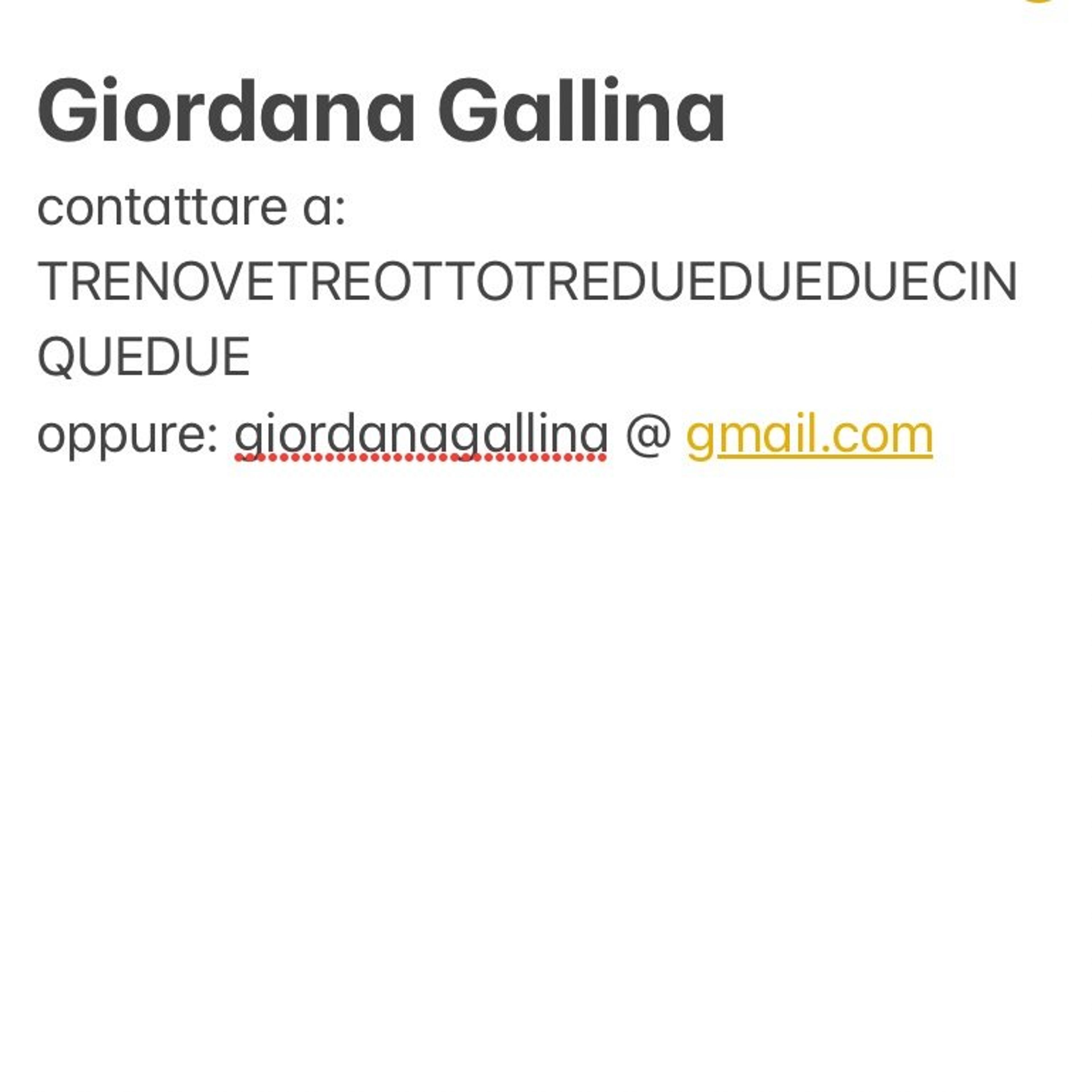 Giordana Gallina
