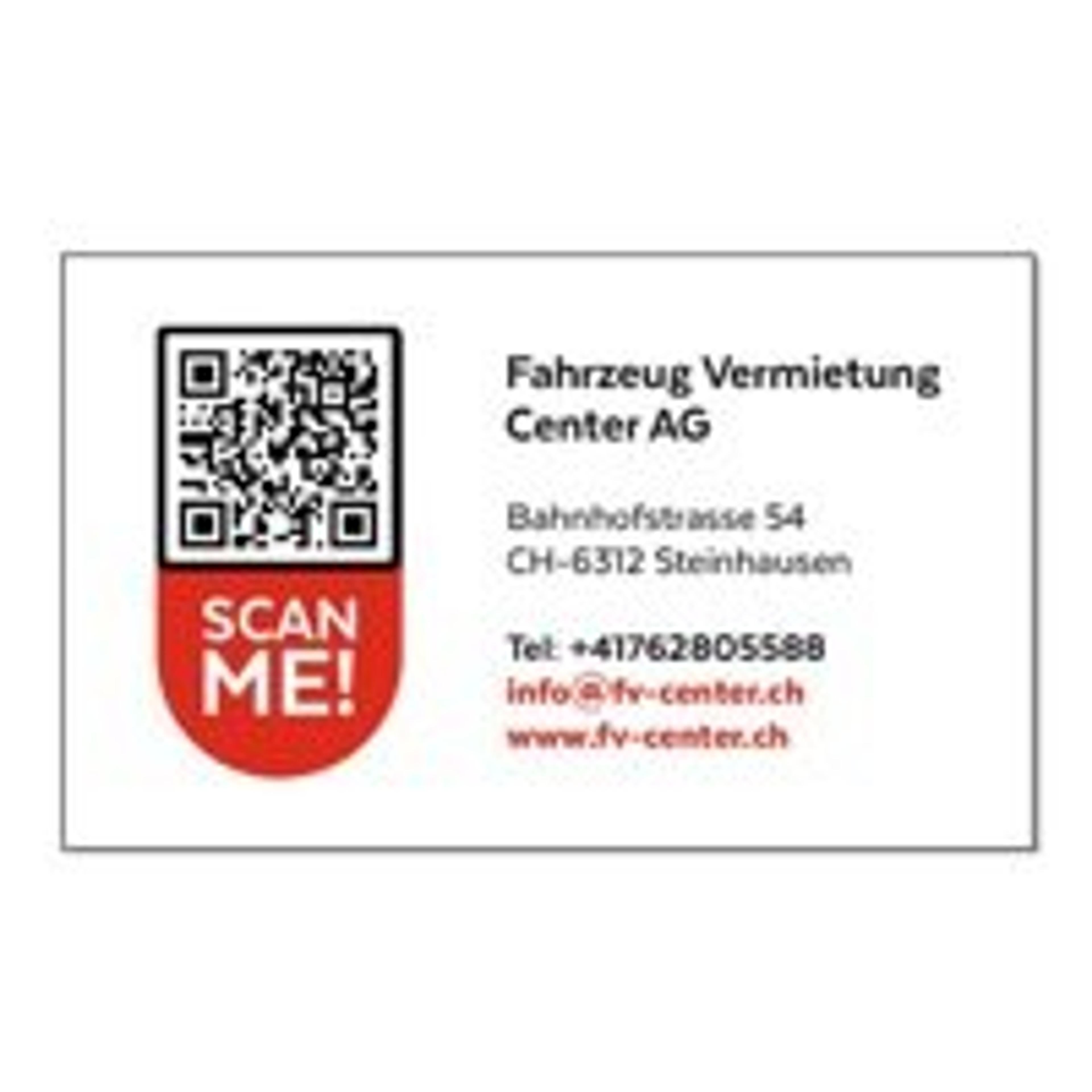 Fahrzeug Vermietung Center AG