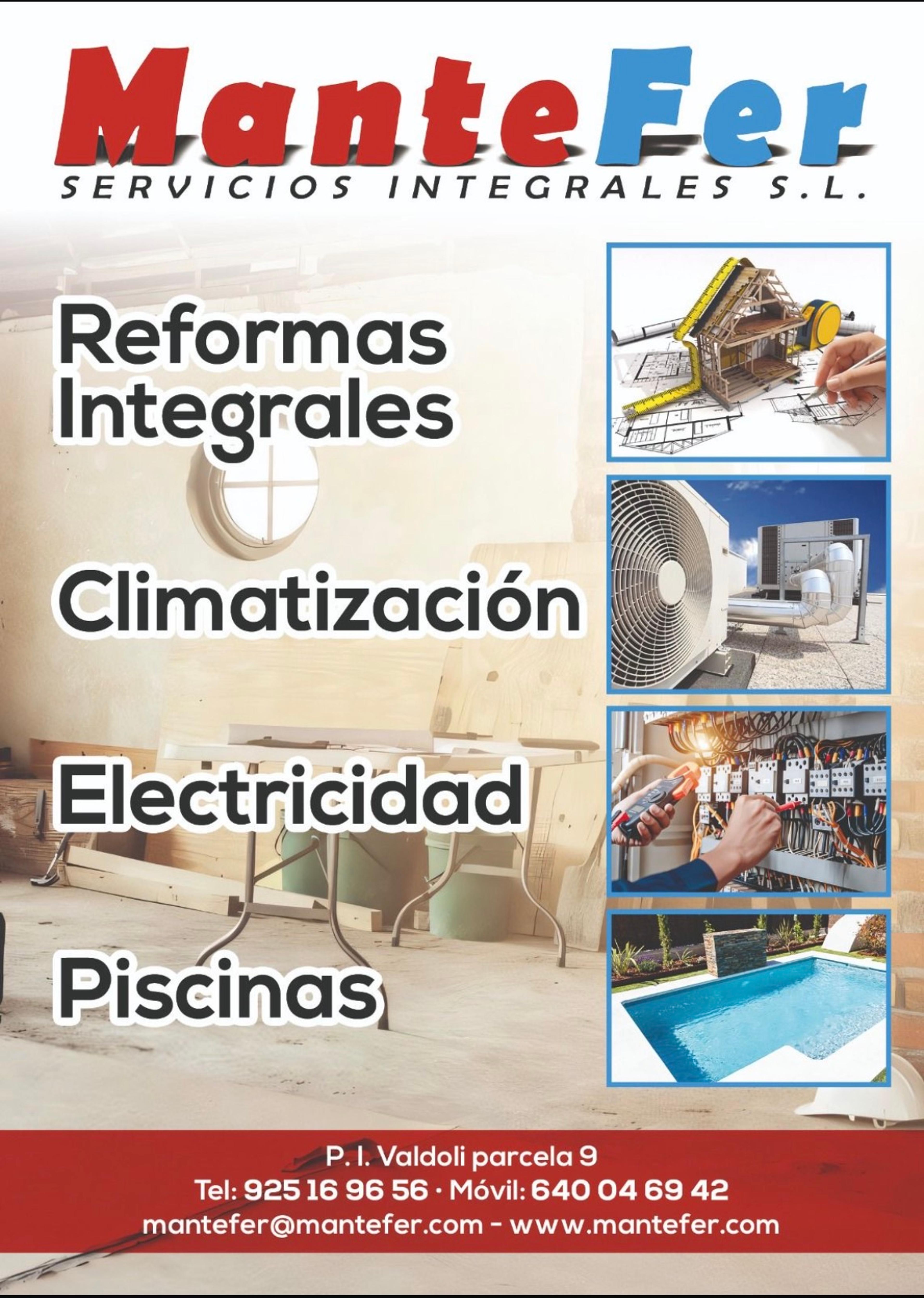 Mantefer Servicios Integrales S.L