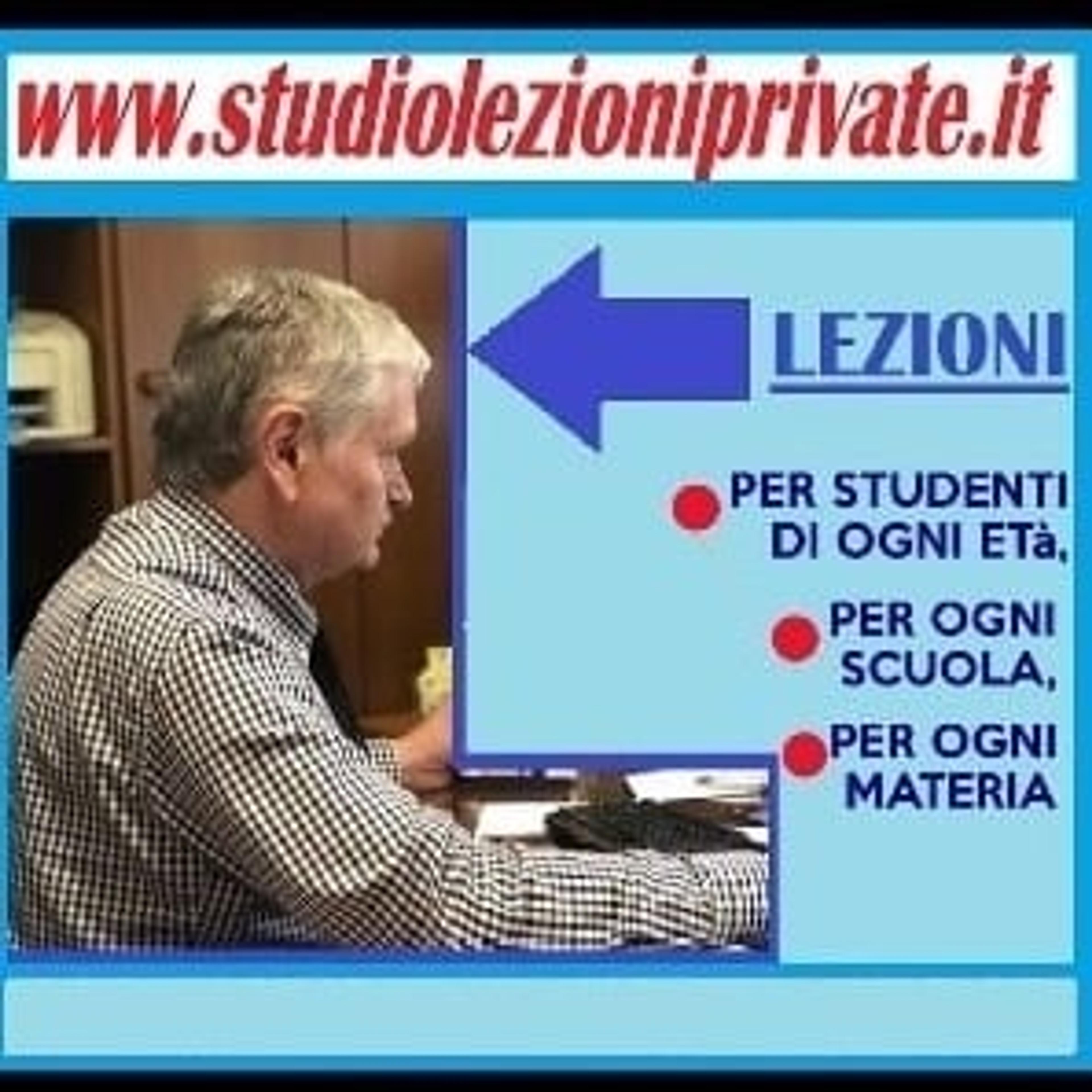 Studio lezioni private cappuccini zanoni dino