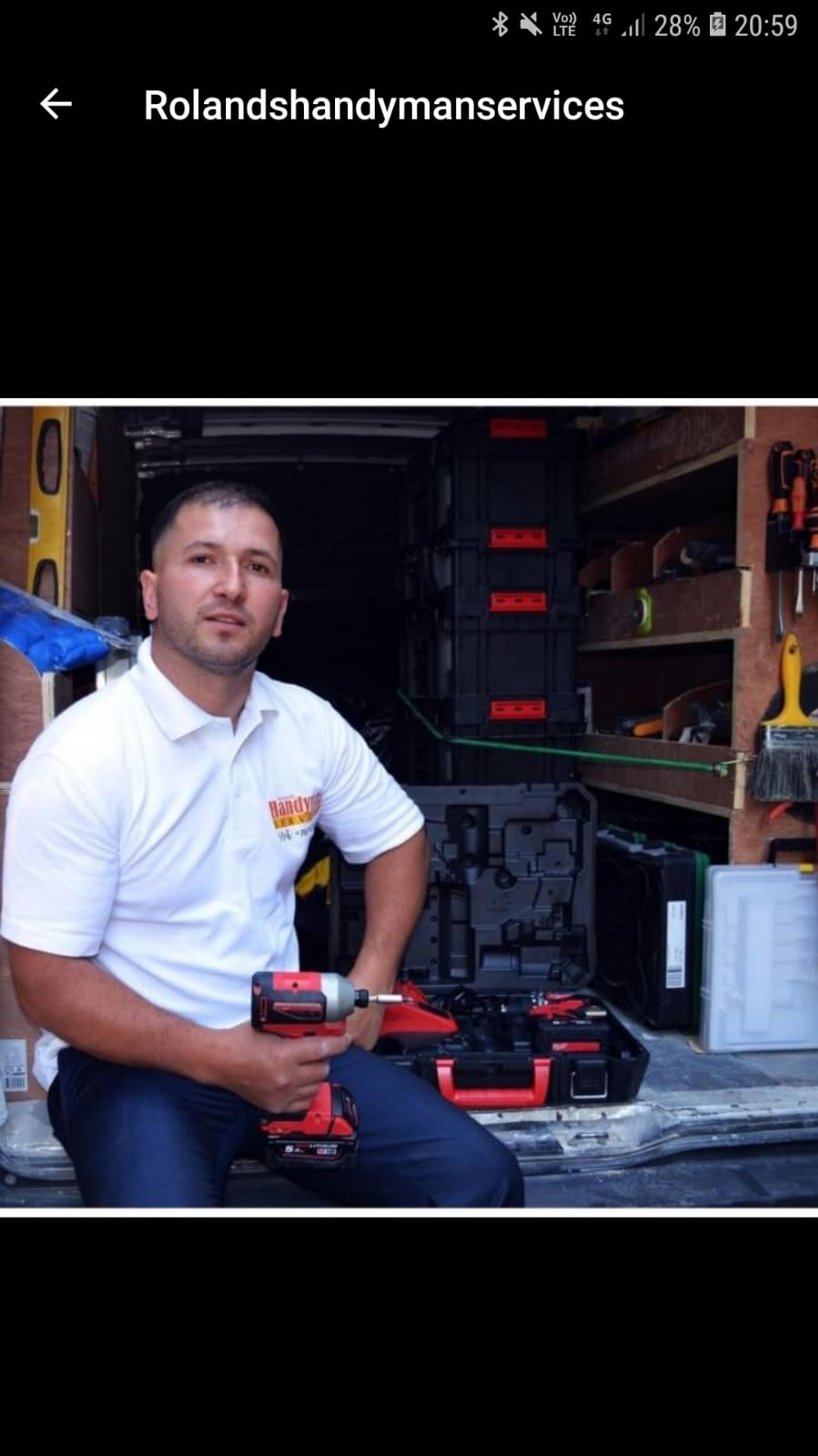 Roland's handyman services