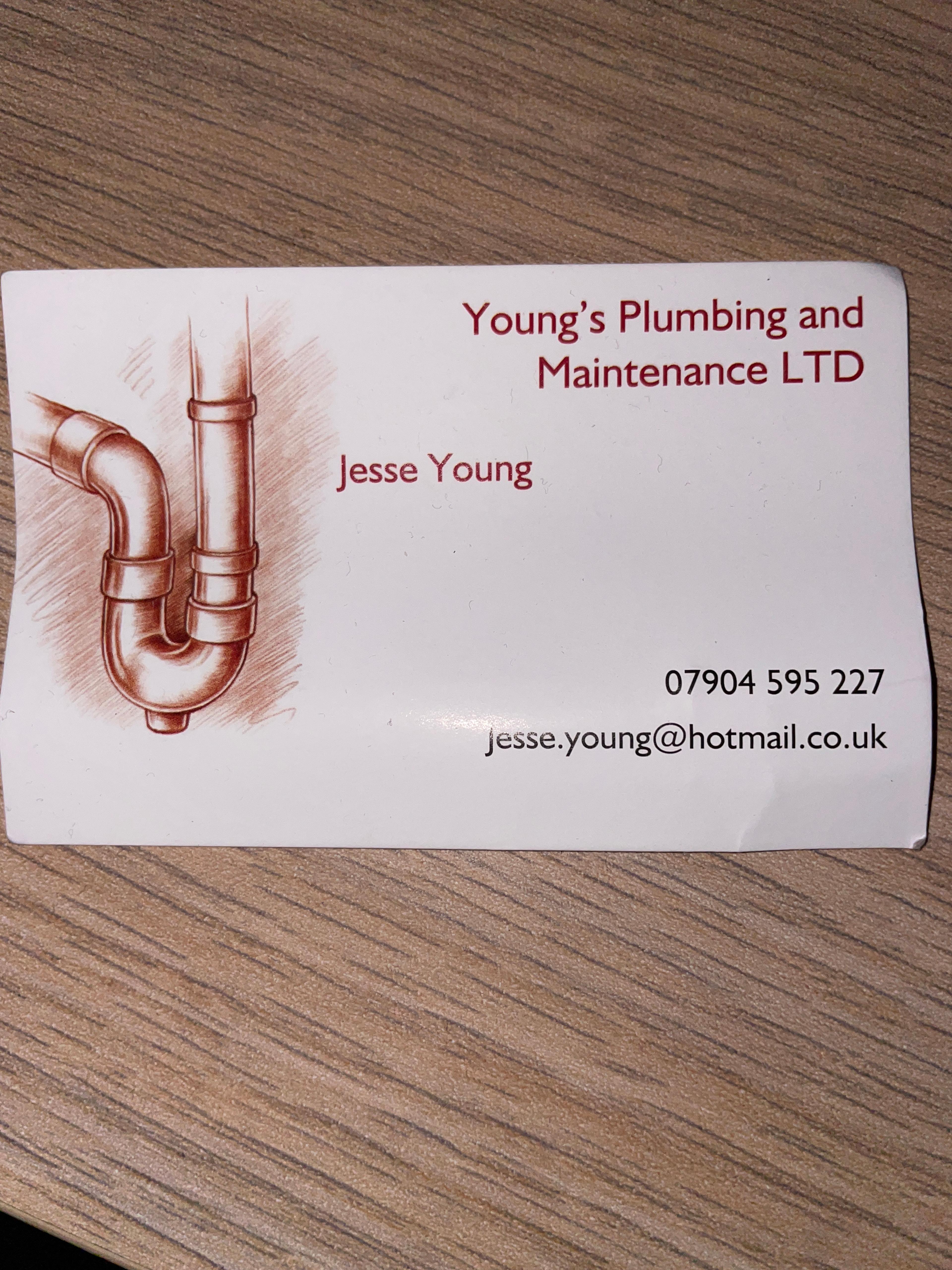 Young’s Plumbing & Maintenence