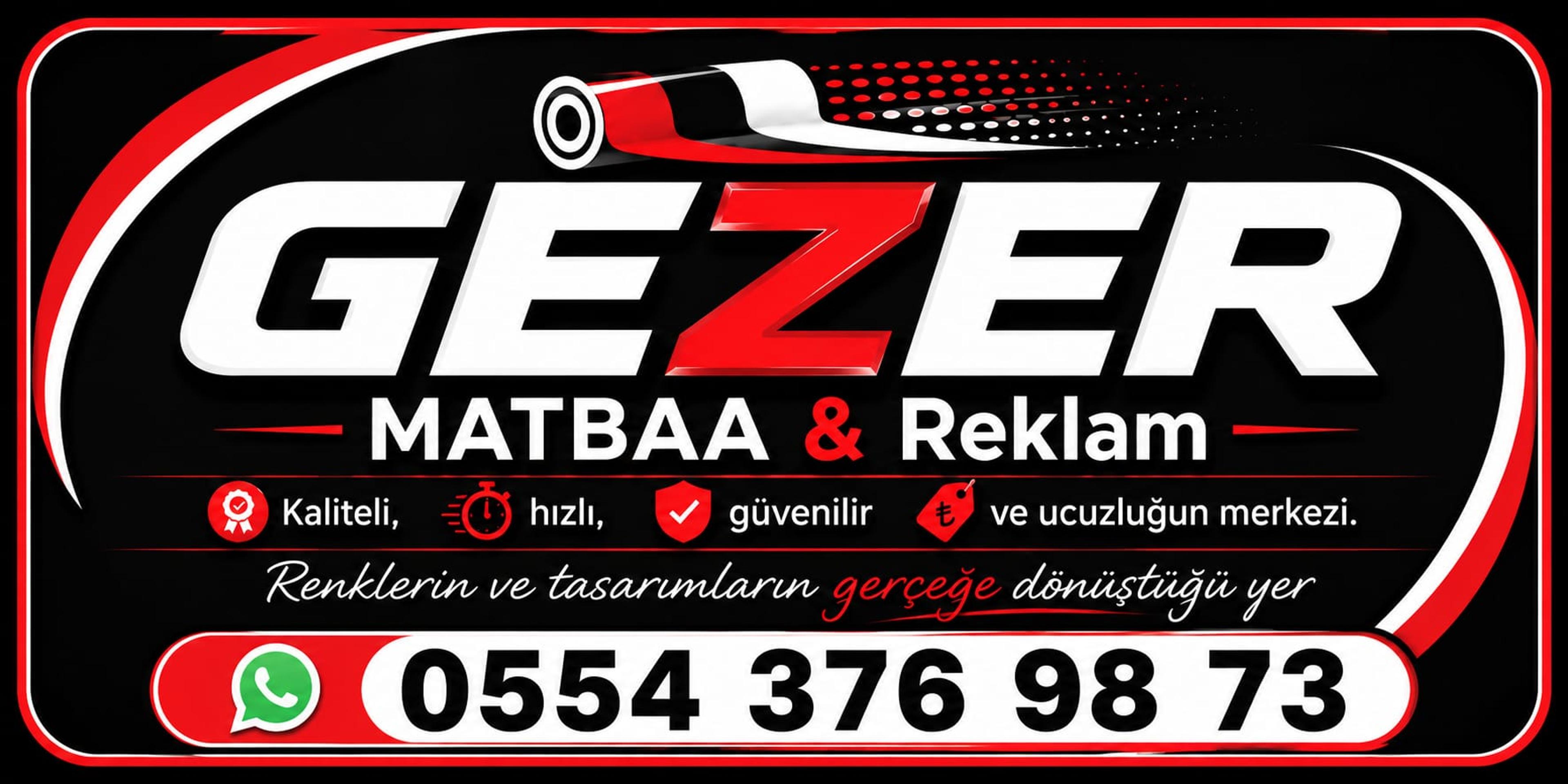 GEZER MATBAA Mehmet Gezer