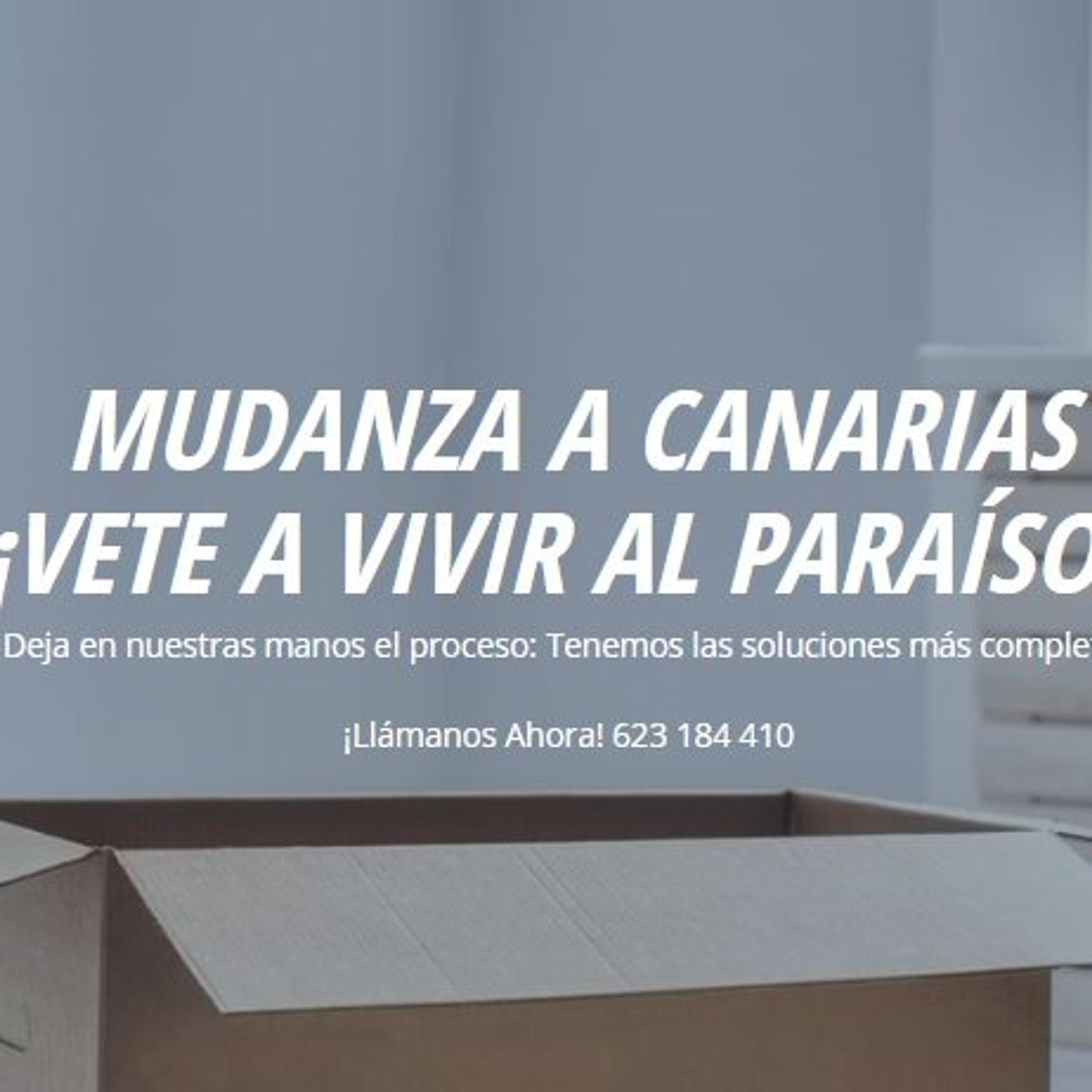 Mudanzas Canarias Península