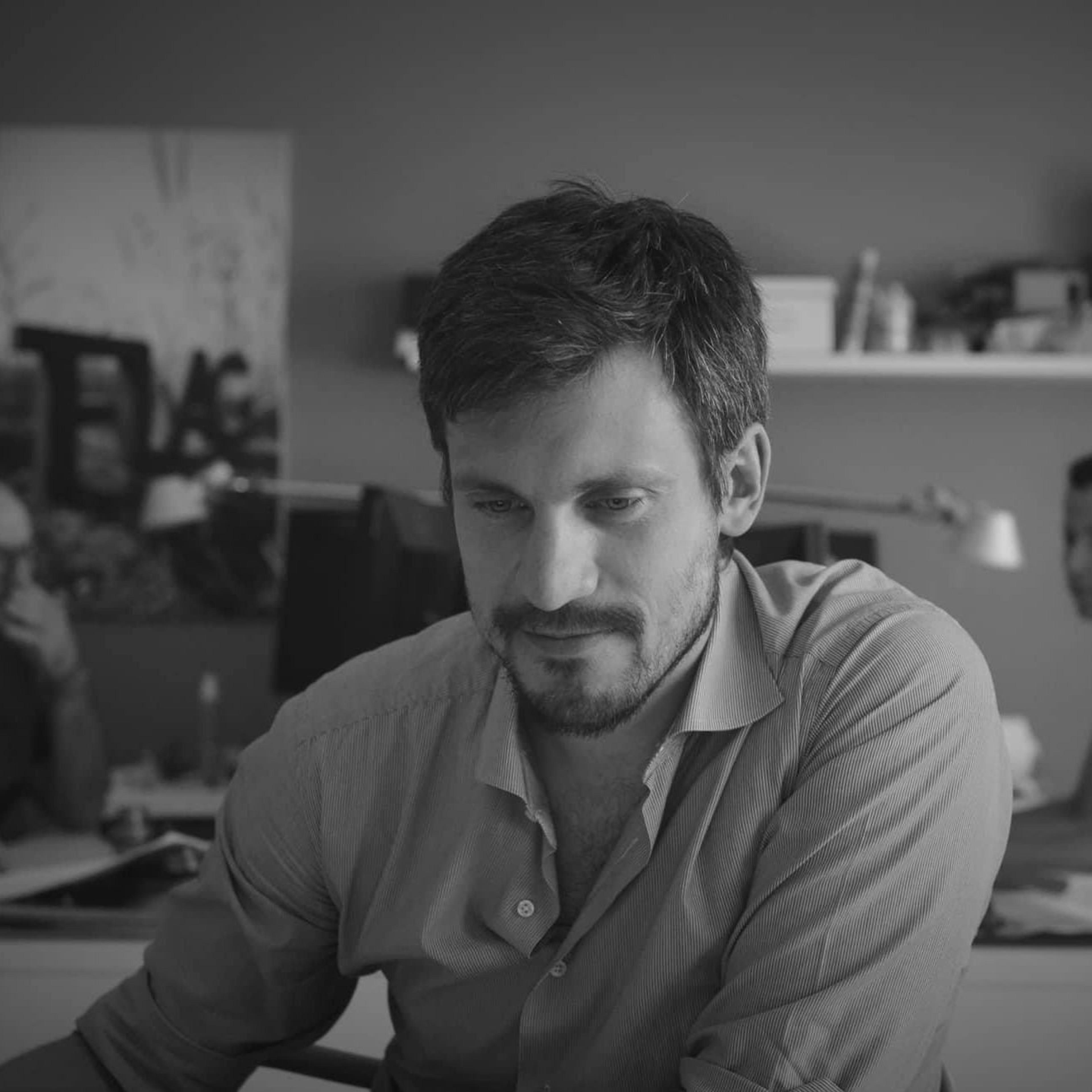 Imperfetto studio d'interni