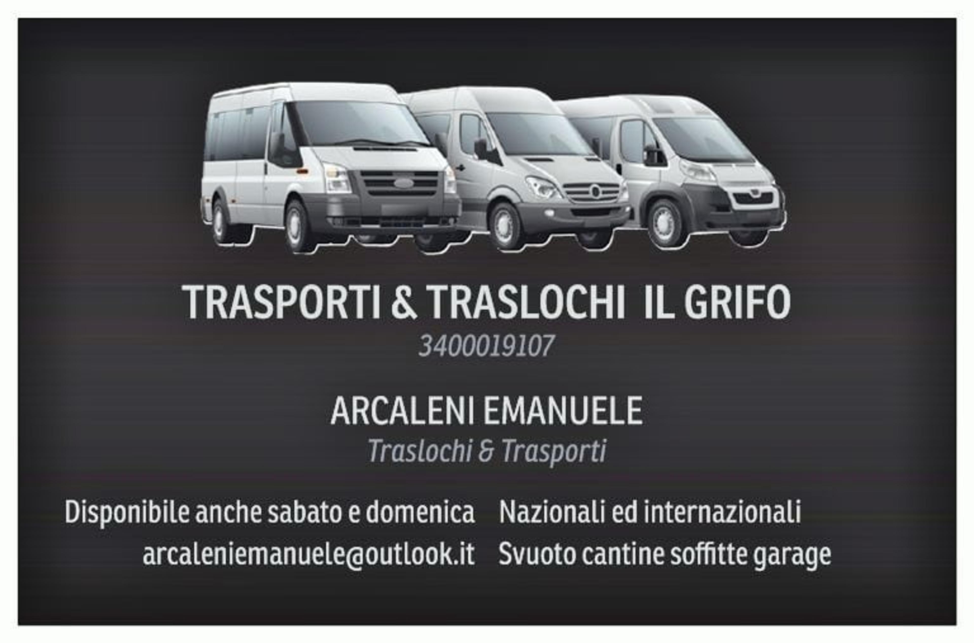 TRASPORTI & TRASLOCHI IL GRIFO