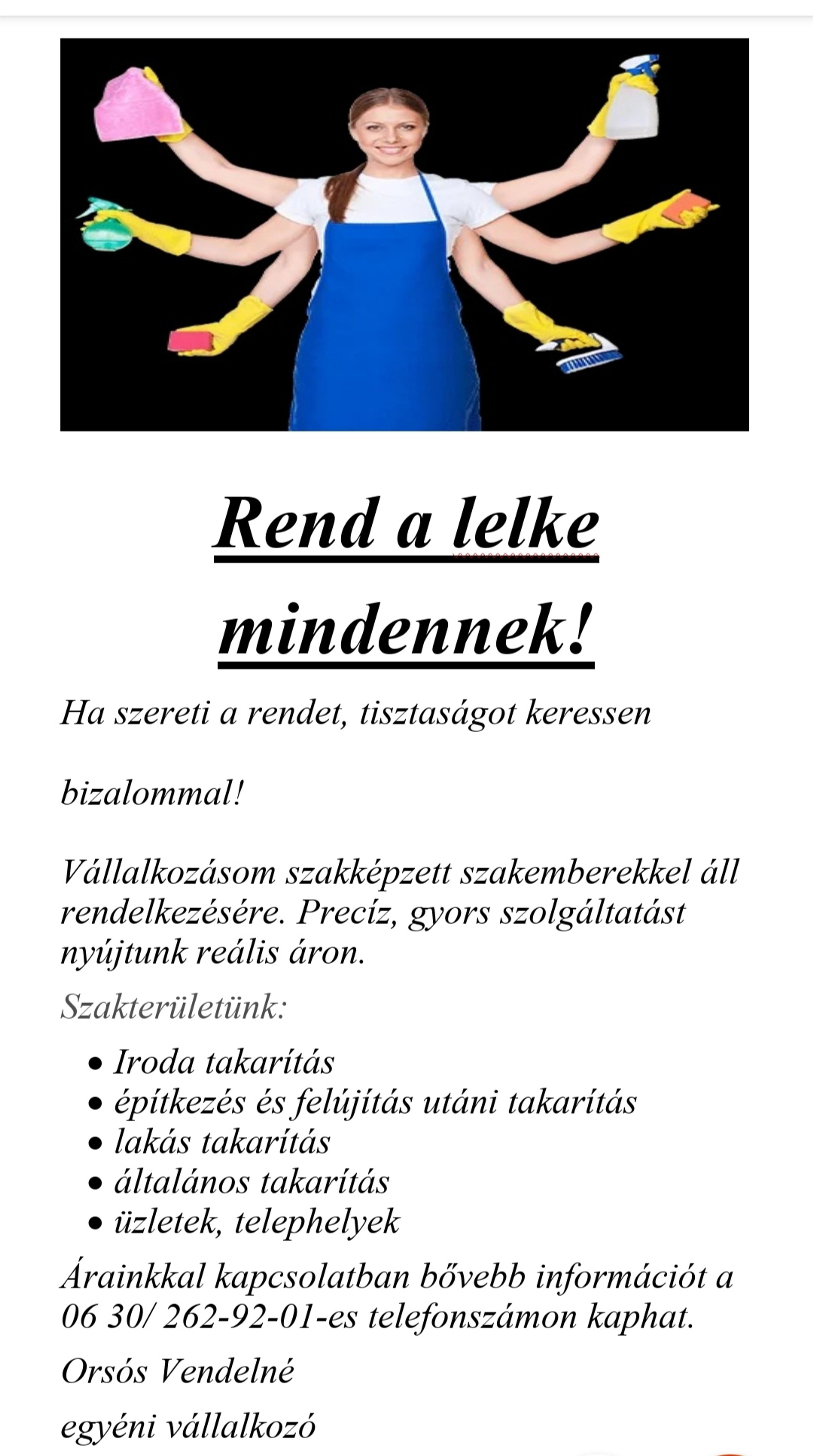 Vendelné Orsós