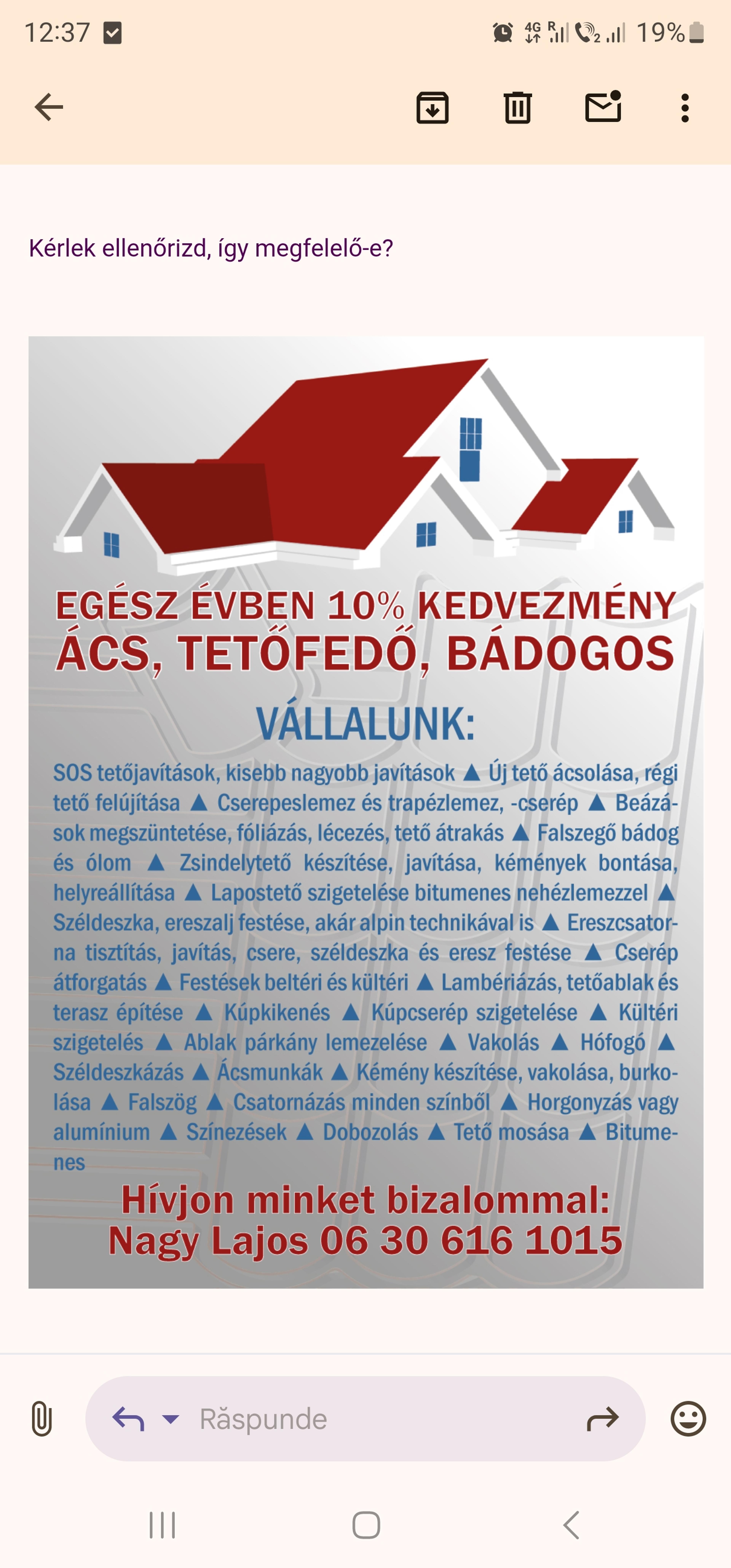 Lajos Tetőfedő Festések