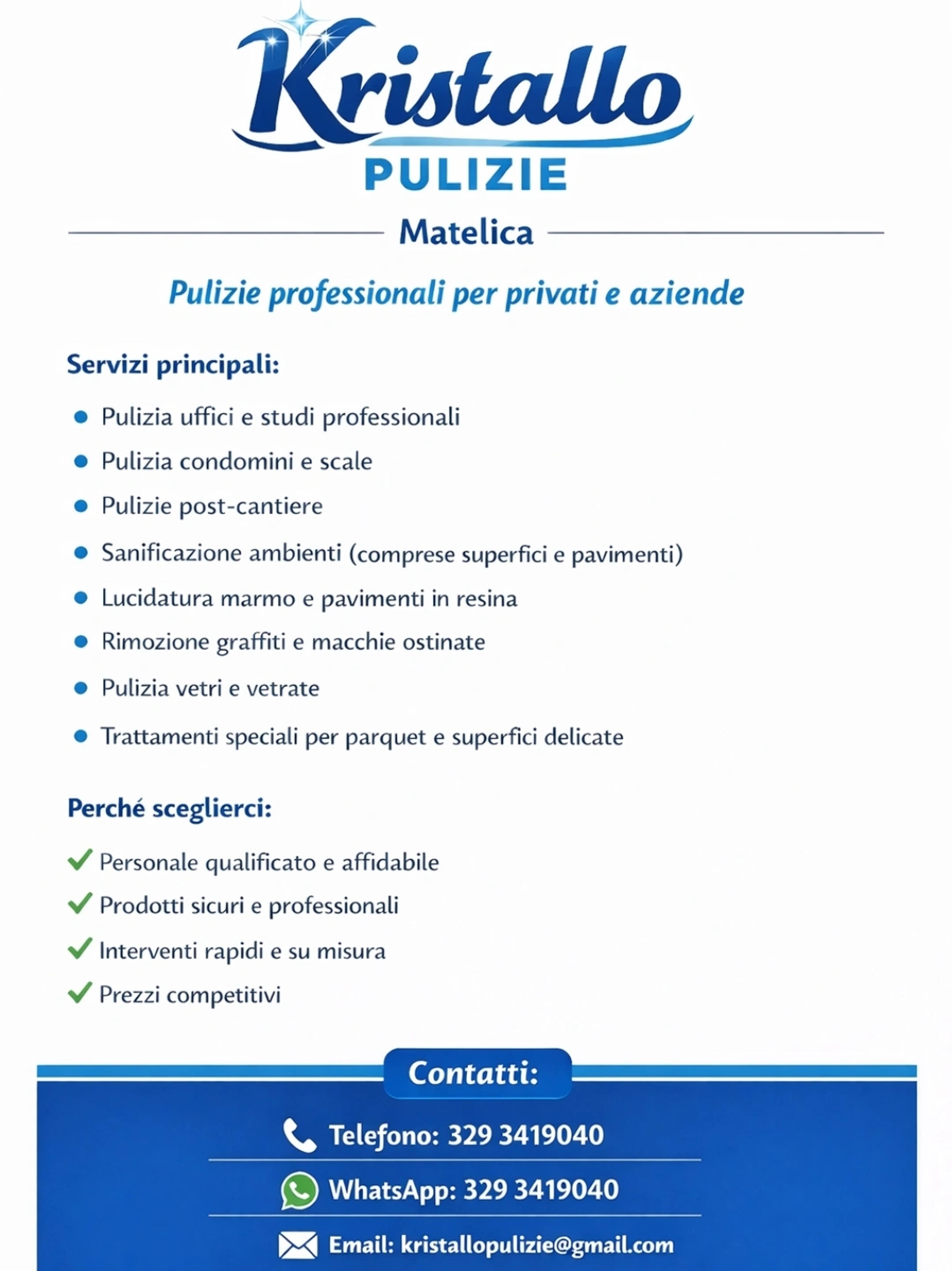Kristallo Pulizie