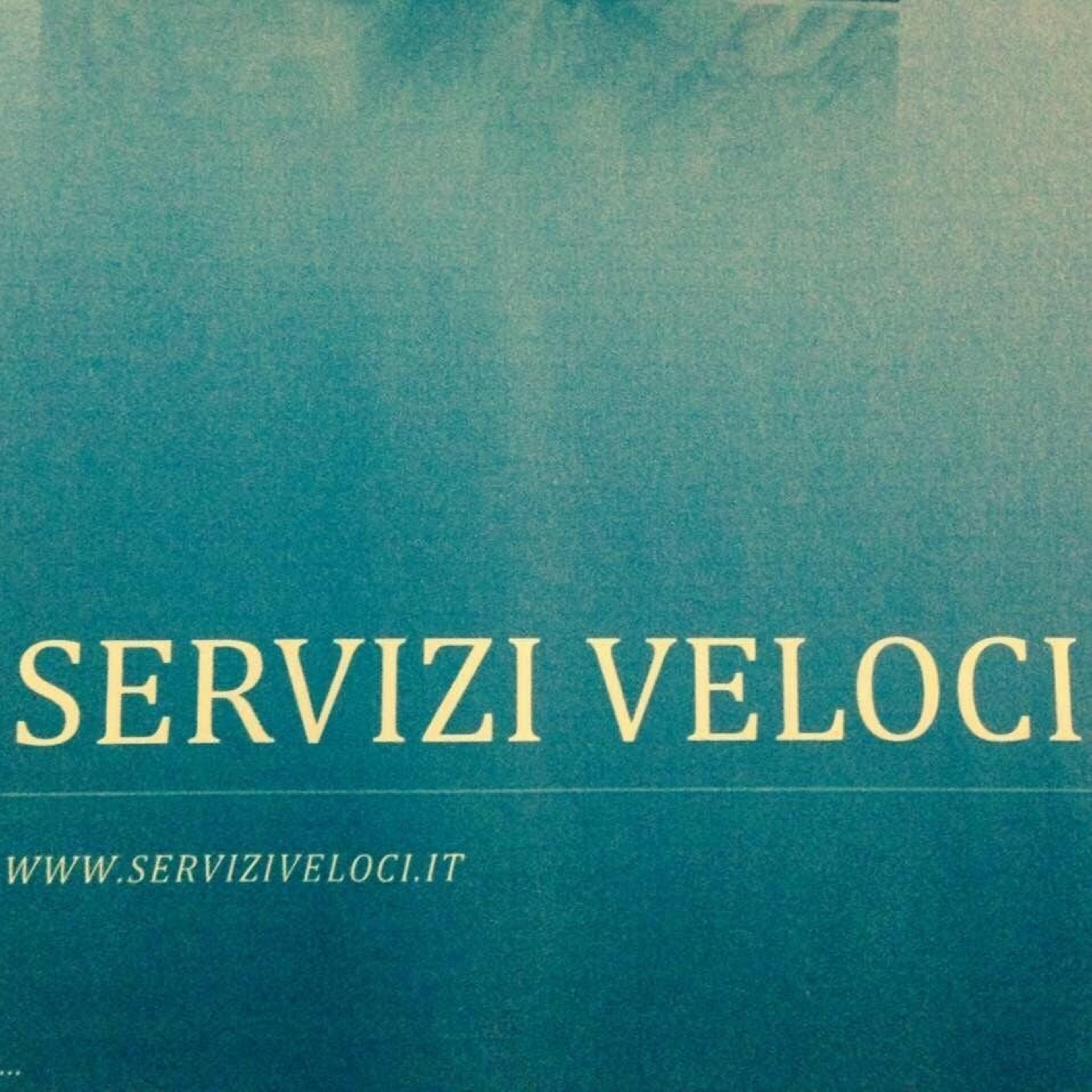 SERVIZI VELOCI