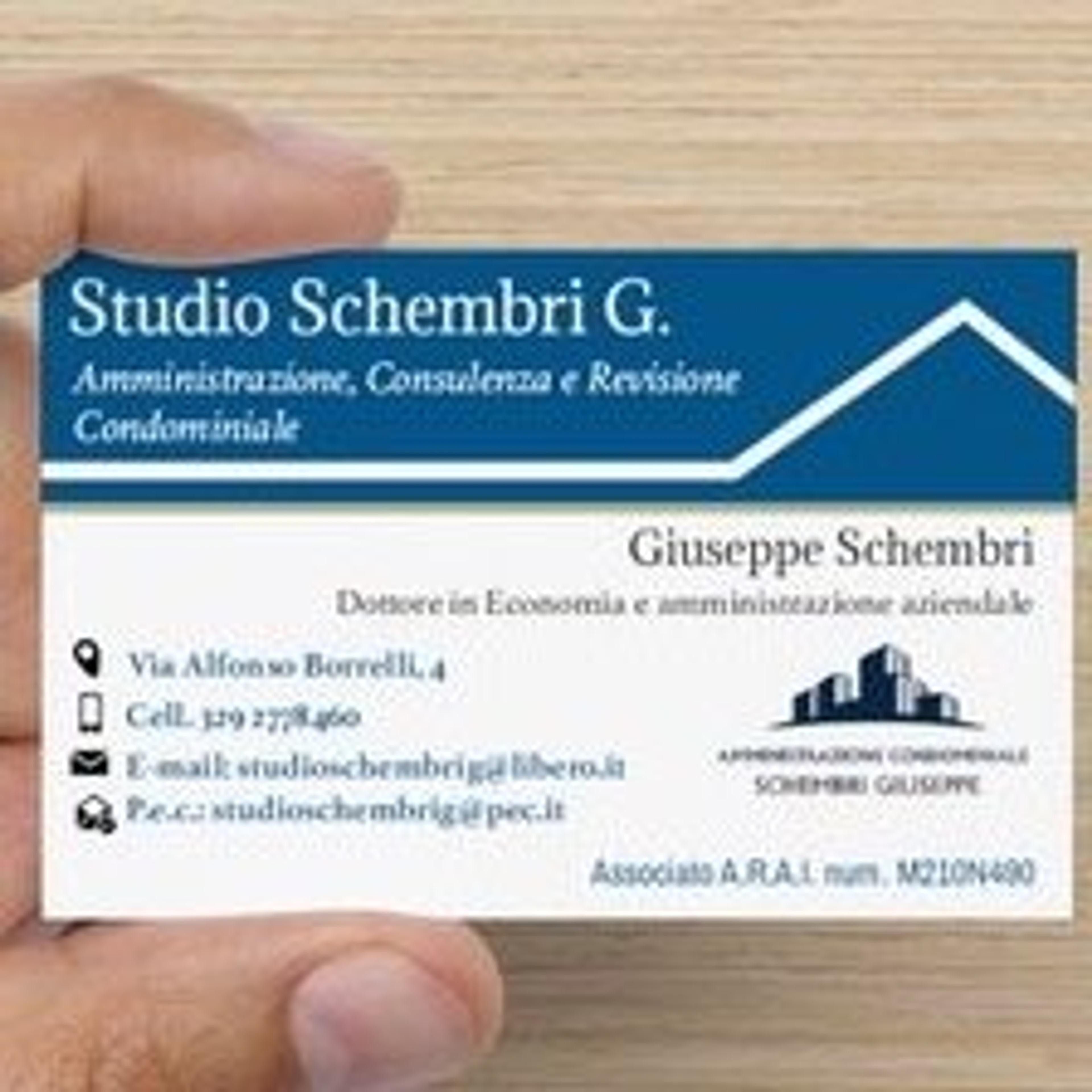 Studio Schembri Giuseppe, amministrazione, consulenza e revisione condominiale
