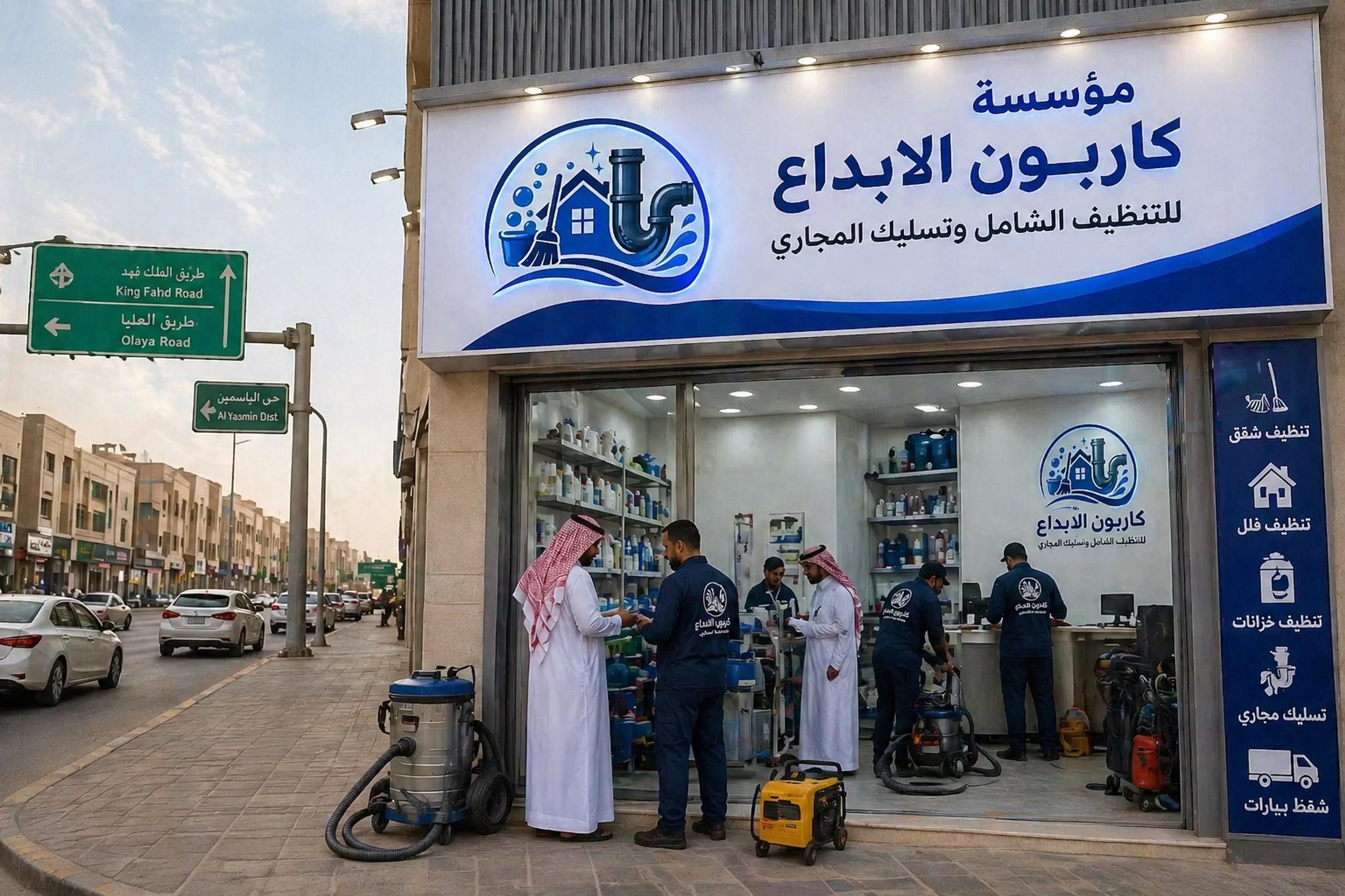 مؤسسة كاربون الابداع للمقاولات