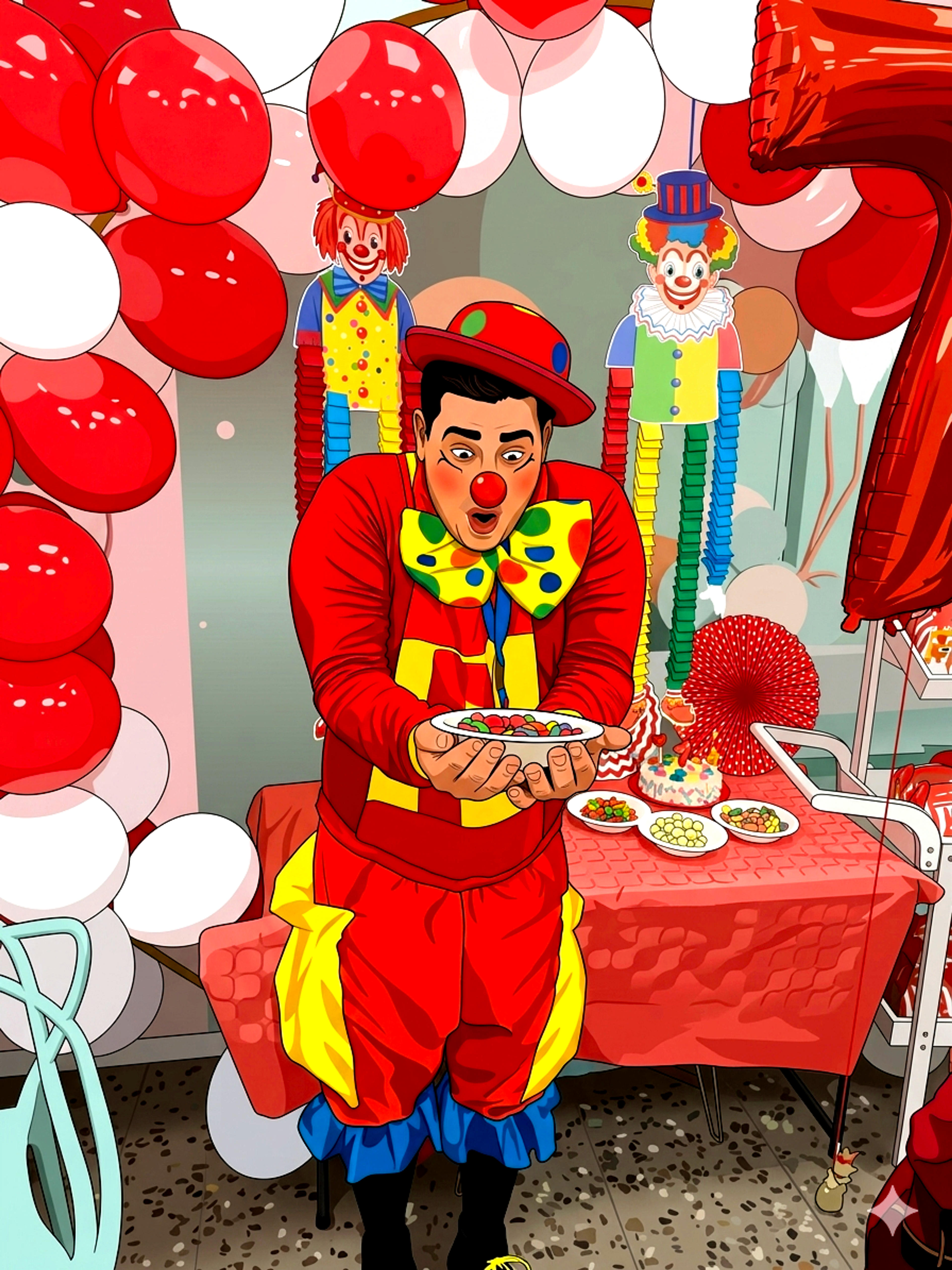 Payaso Pantorrilla