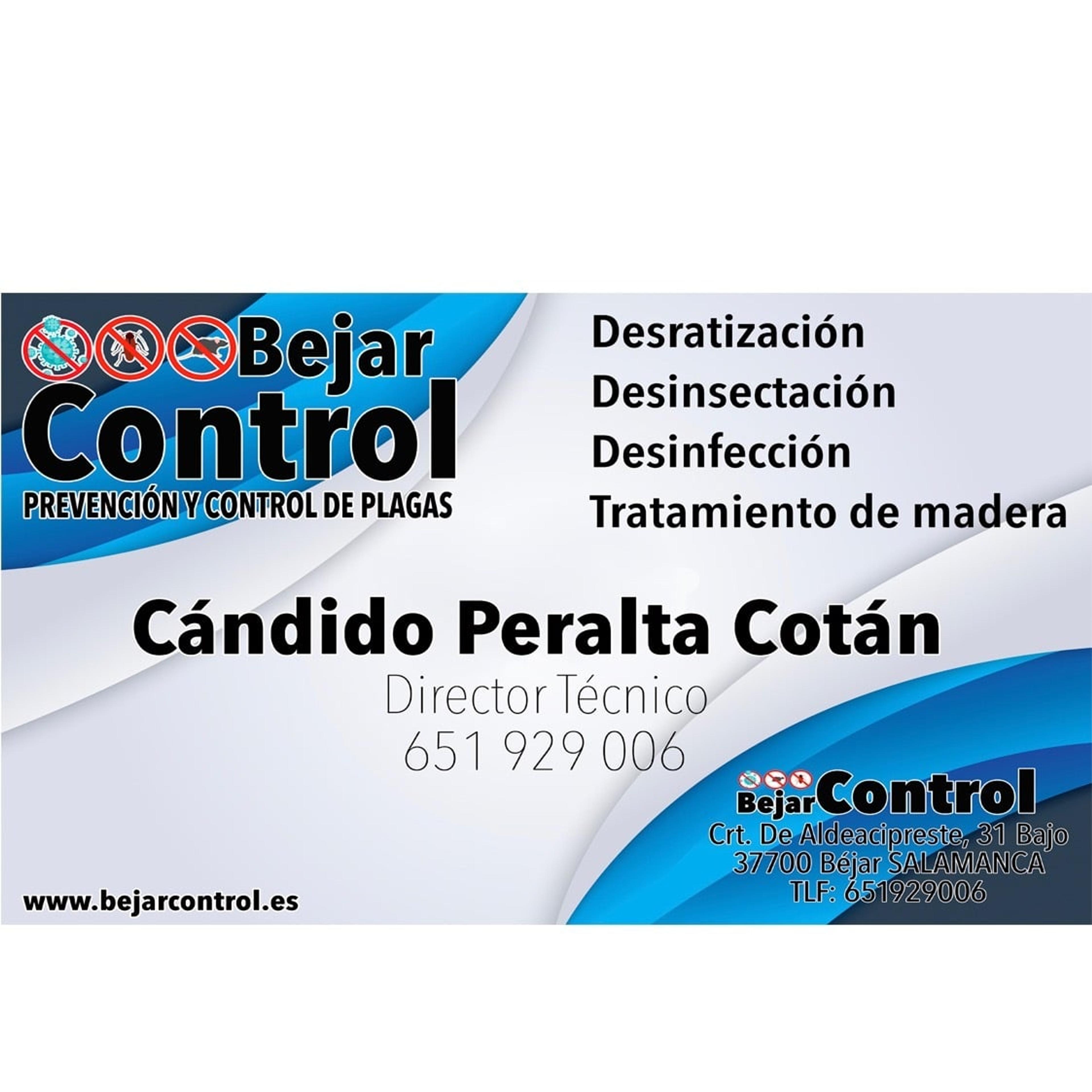 BejarControl Prevención y Control de Plagas