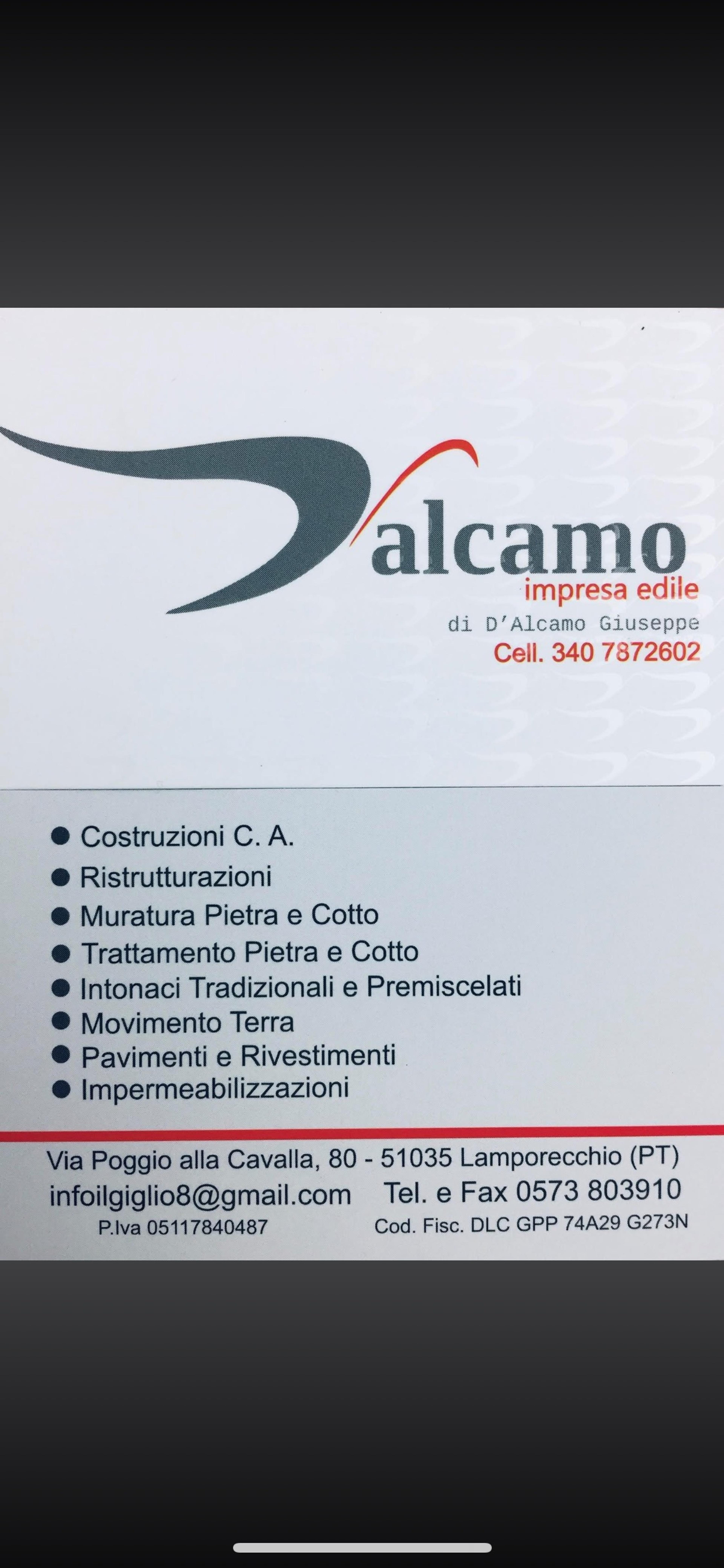 Impresa edile  D’alcamo Giuseppe