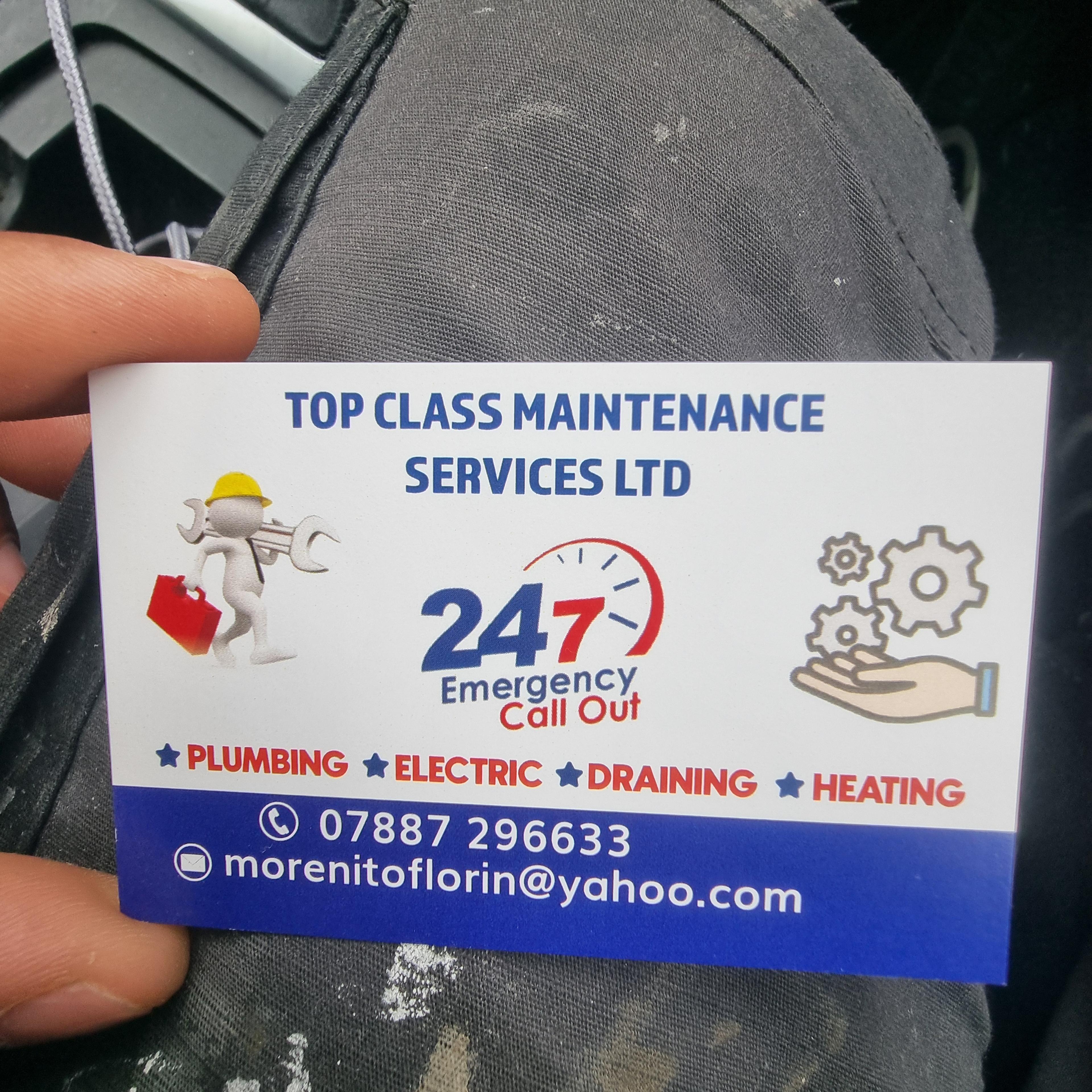 Top Class Maintenance Services LTD