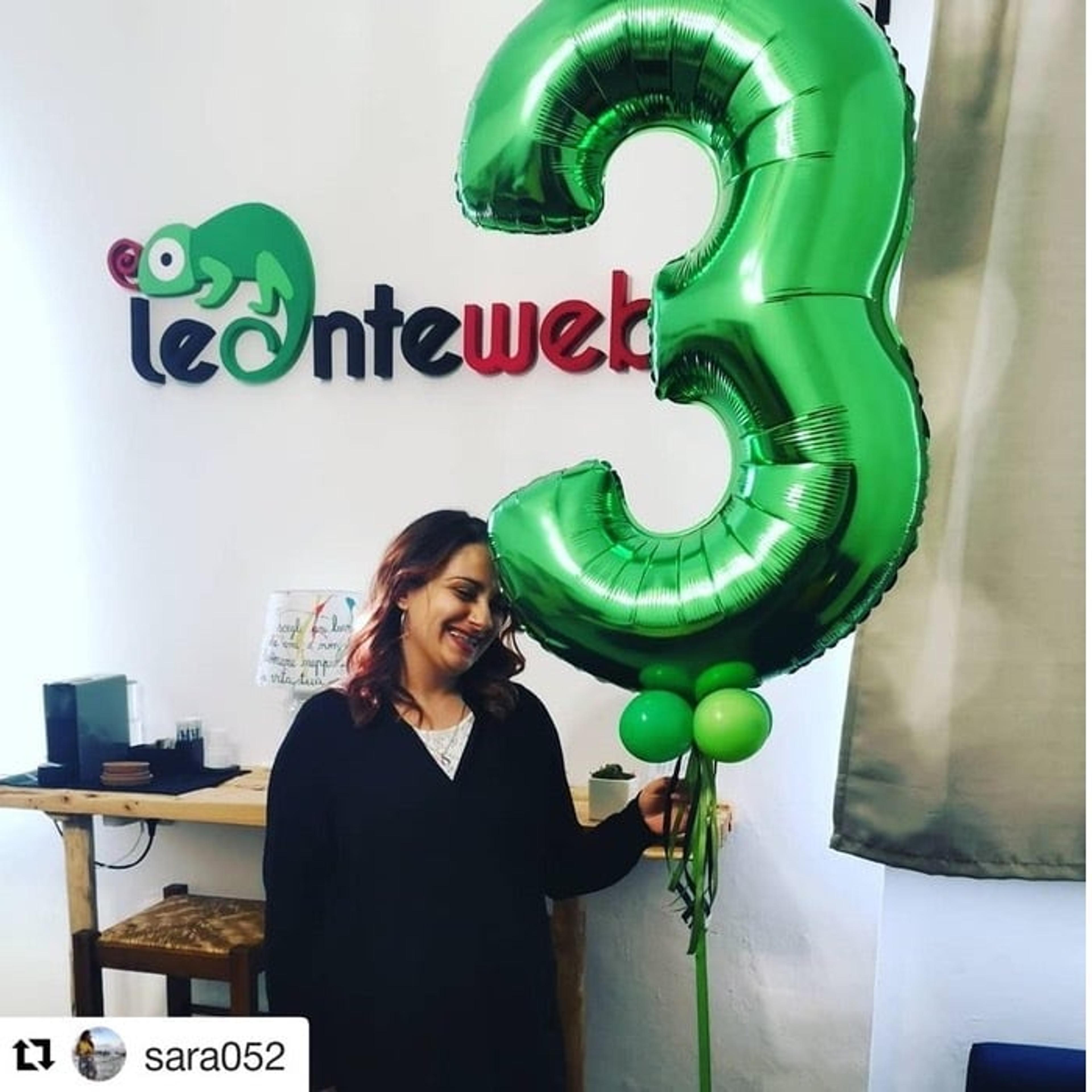 Leonteweb di Sara Cosimano