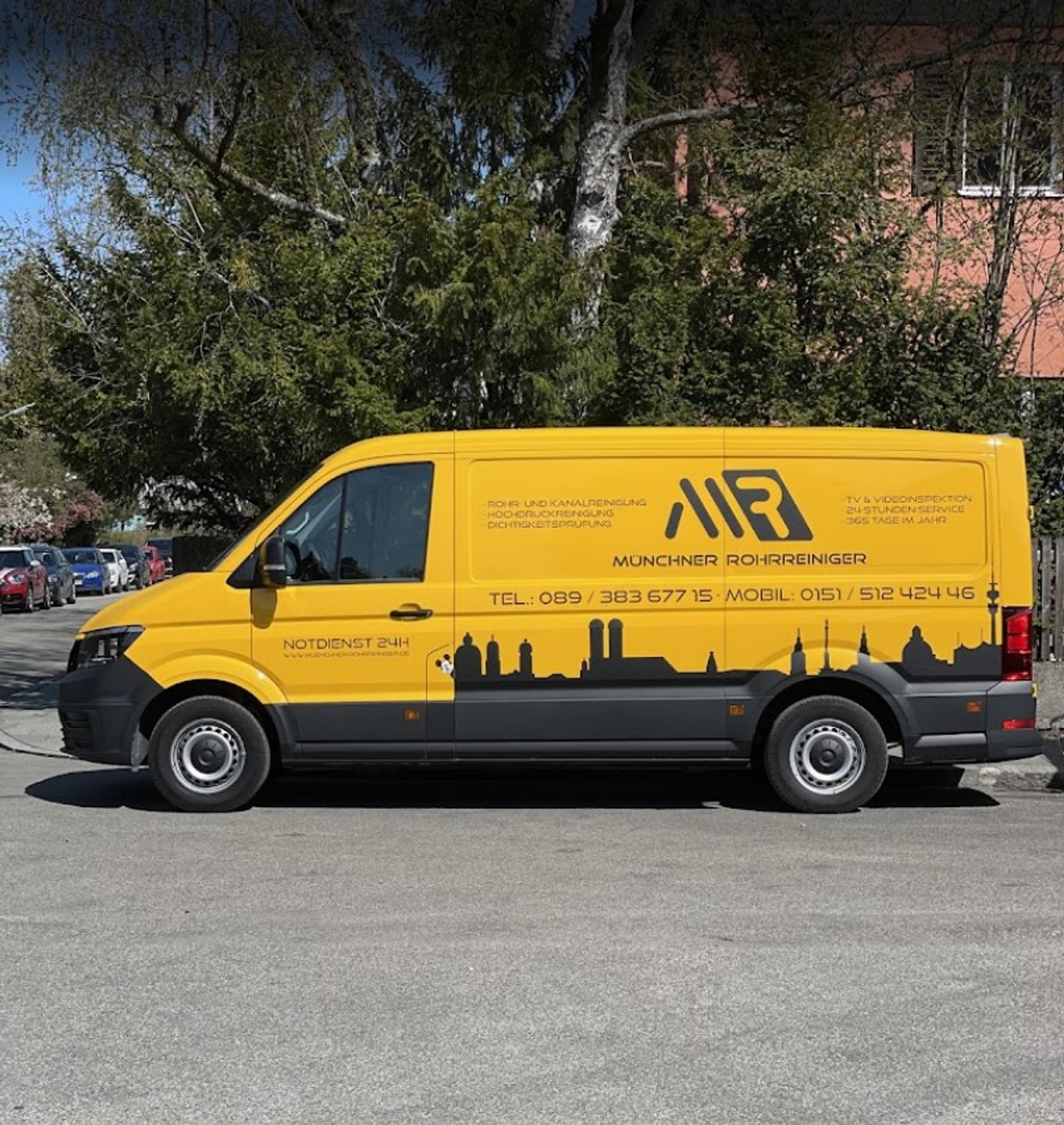 Münchner Rohrreiniger - Zuverlässiger Klempner-Service