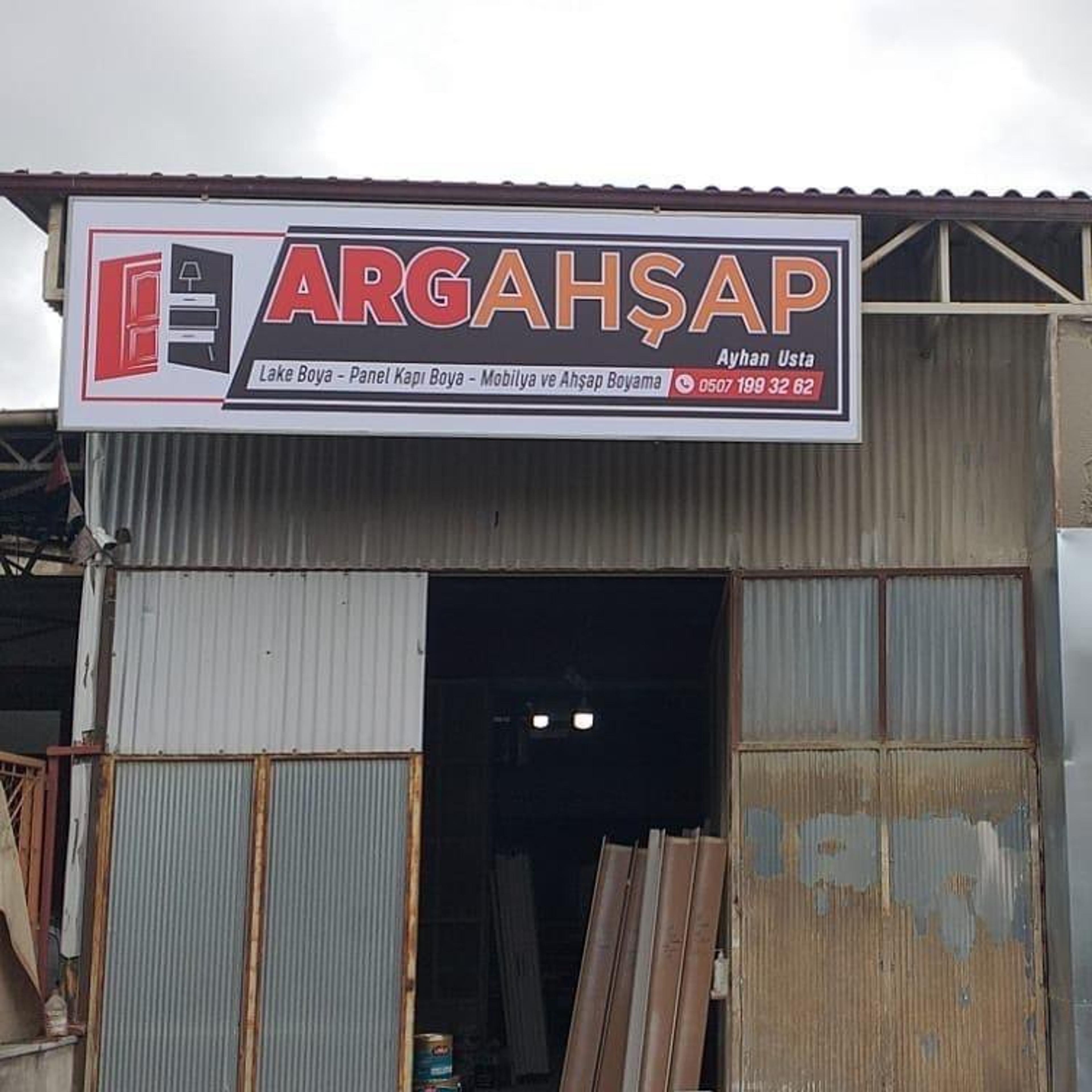 ARG AHŞAP BARTIN