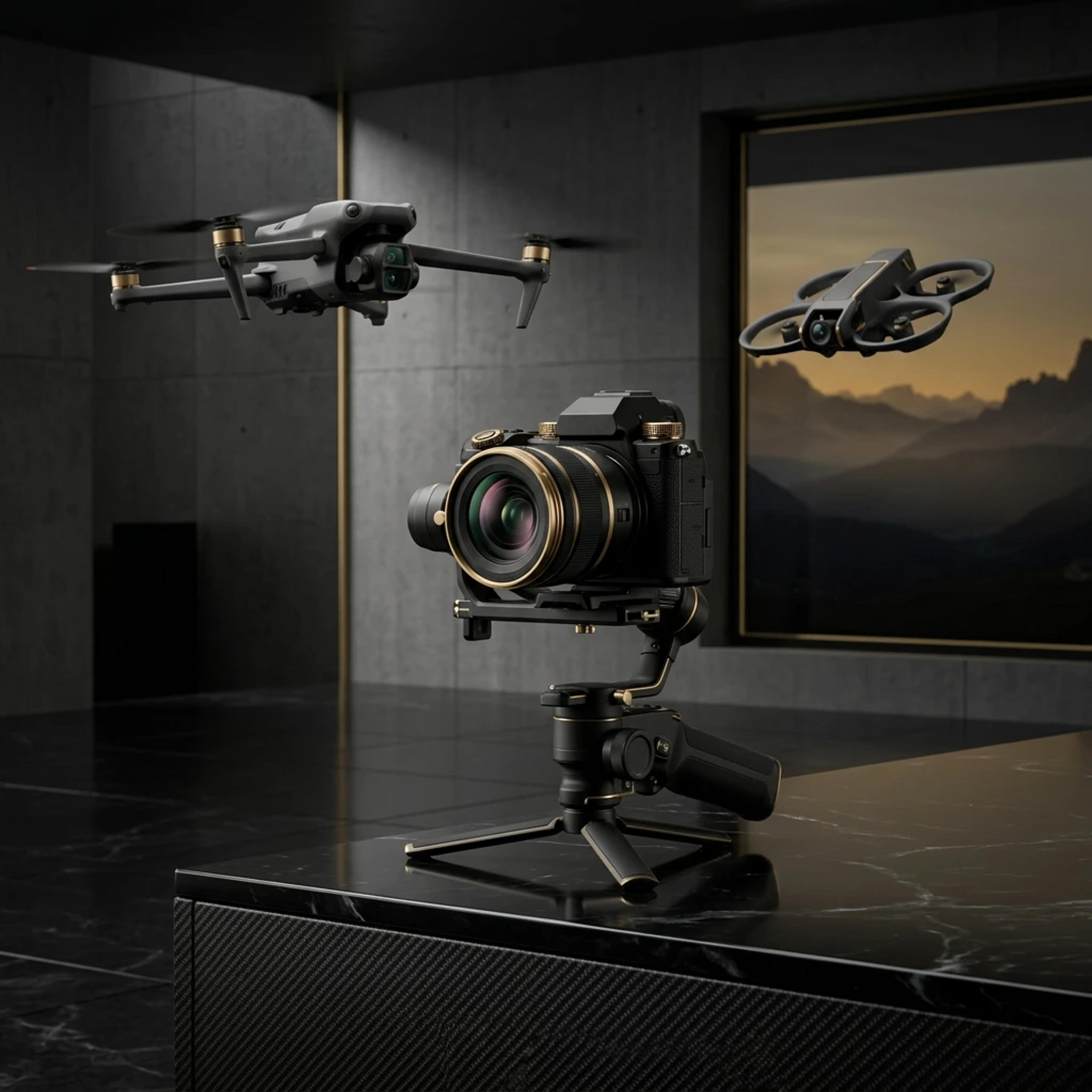 Videomaker Giulio Giacometti
